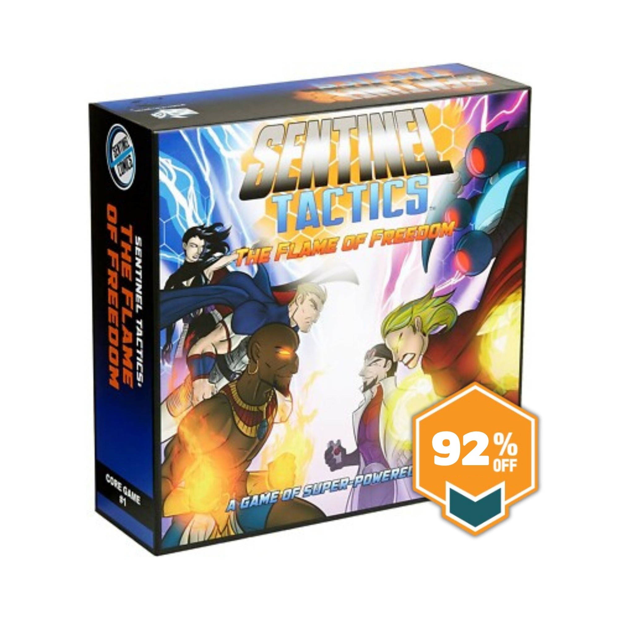Sentinel Tactics: The Flame of Freedom – Greater than Games