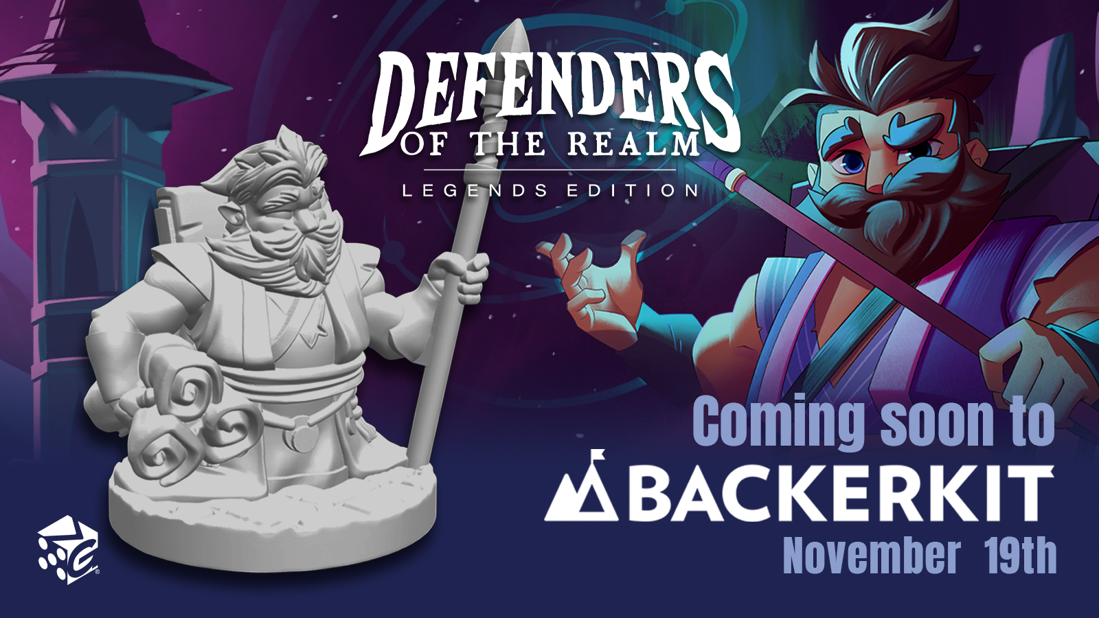 Defenders of the Realm: Legends Edition BackerKit Launches November 19 ...