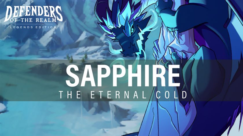 Sapphire the Eternal Cold