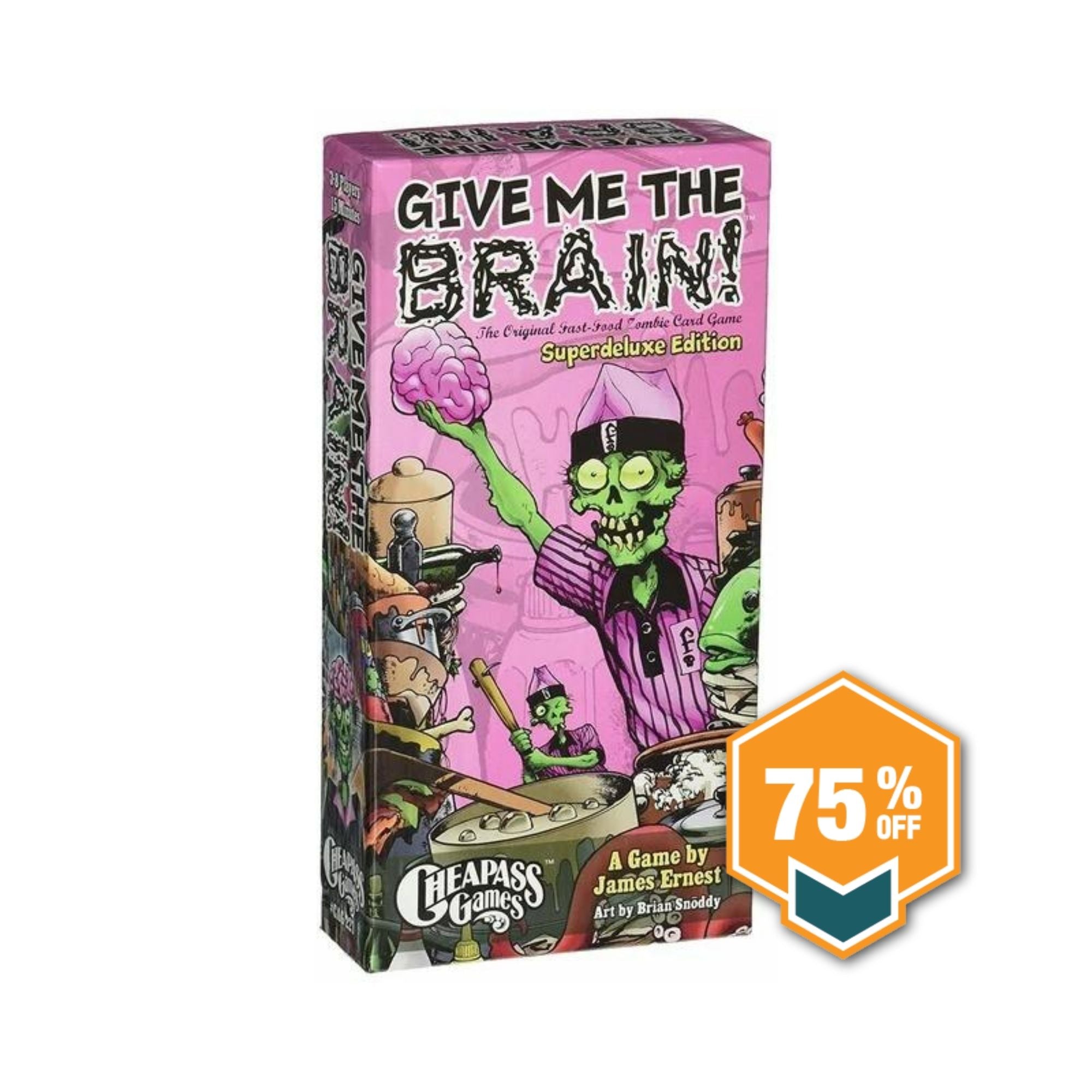 Give Me the Brain: Superdeluxe Edition – Greater than Games
