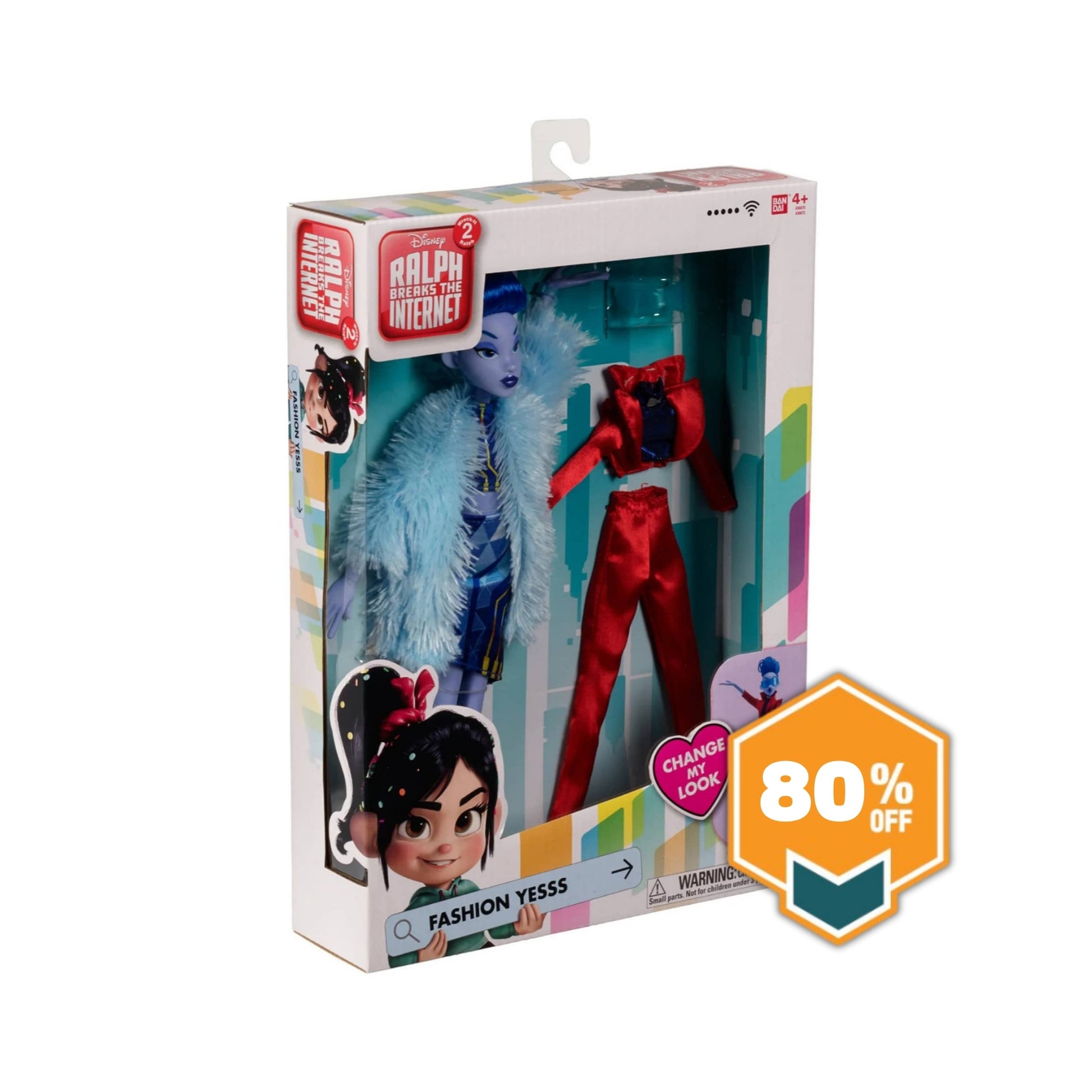 Wreck it Ralph 2 Doll, Yesss