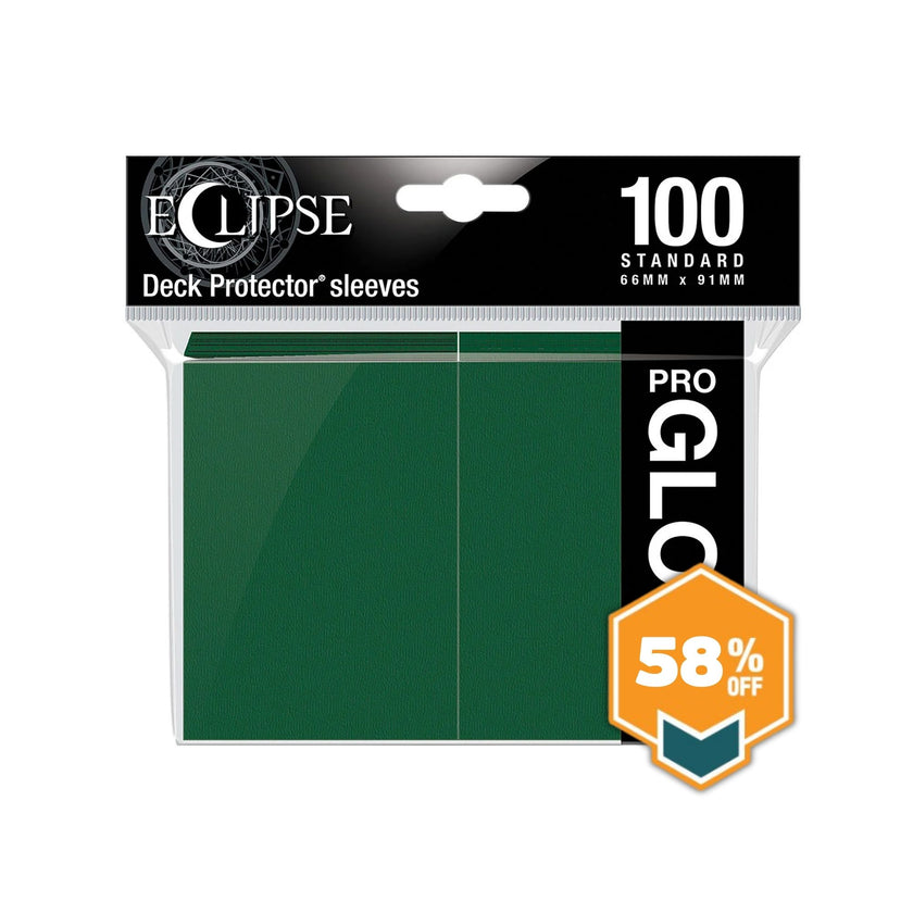 eclipse card sleeves review Eclipse: Standard Deck Protector Sleeves - Forest Green