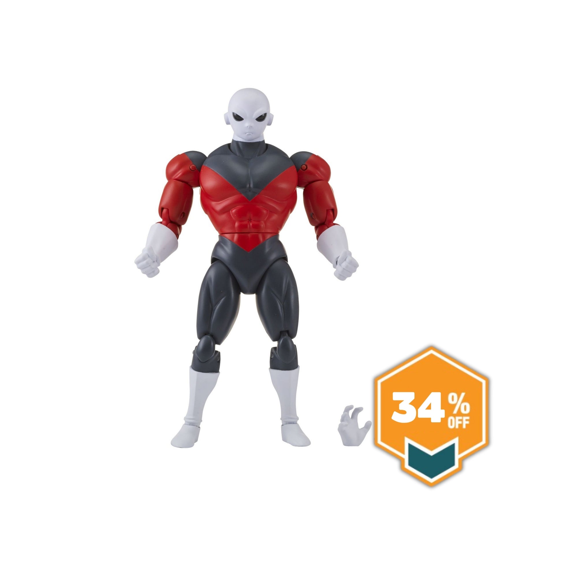 Dragonball Super Dragon Stars - Jiren 6. 5" Action Figure
