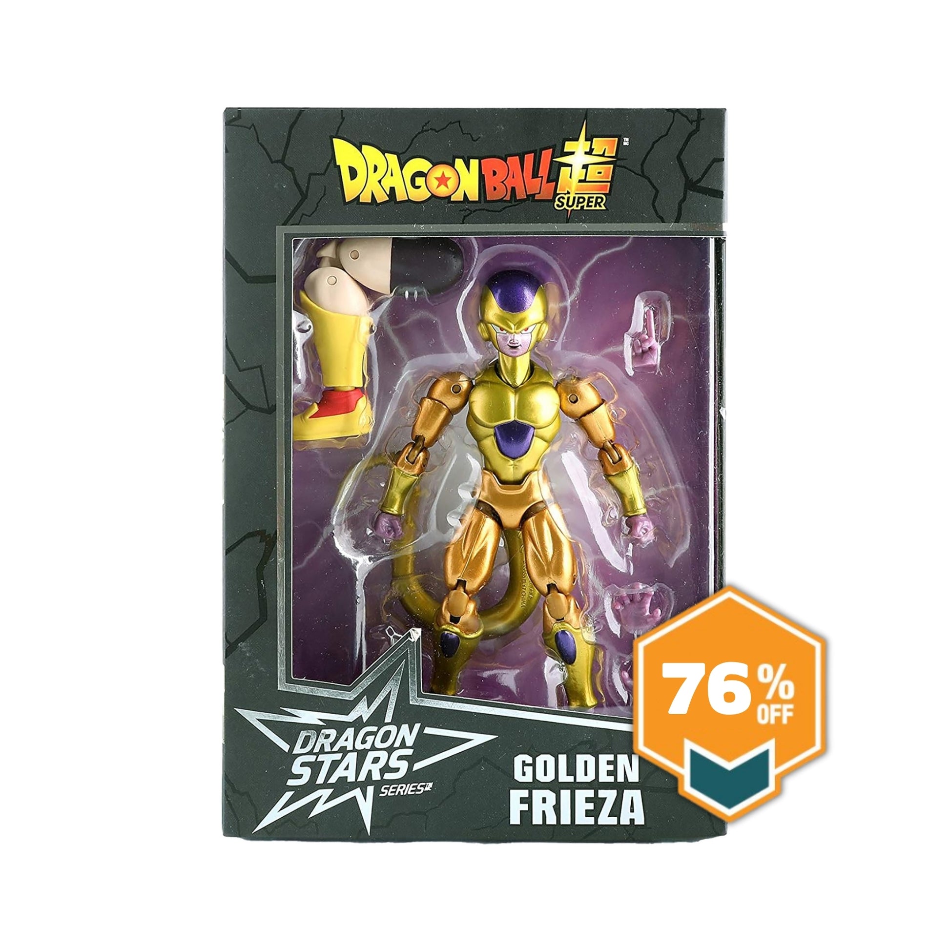 Dragonball Super Dragon Stars - Golden Frieza 6. 5" Action Figure