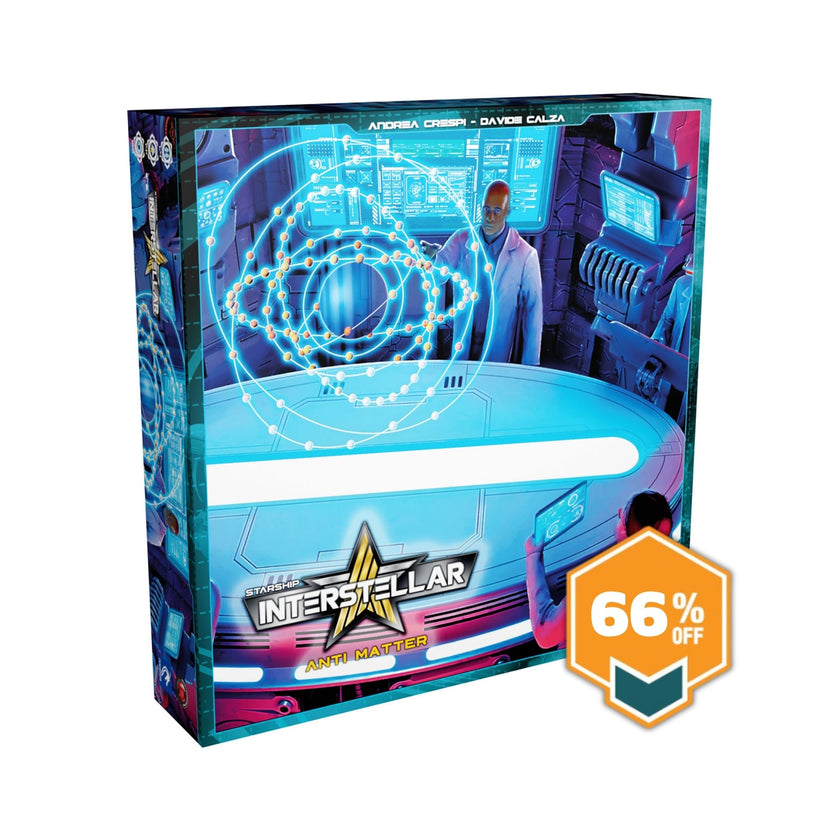 Starship Interstellar: Antimatter
