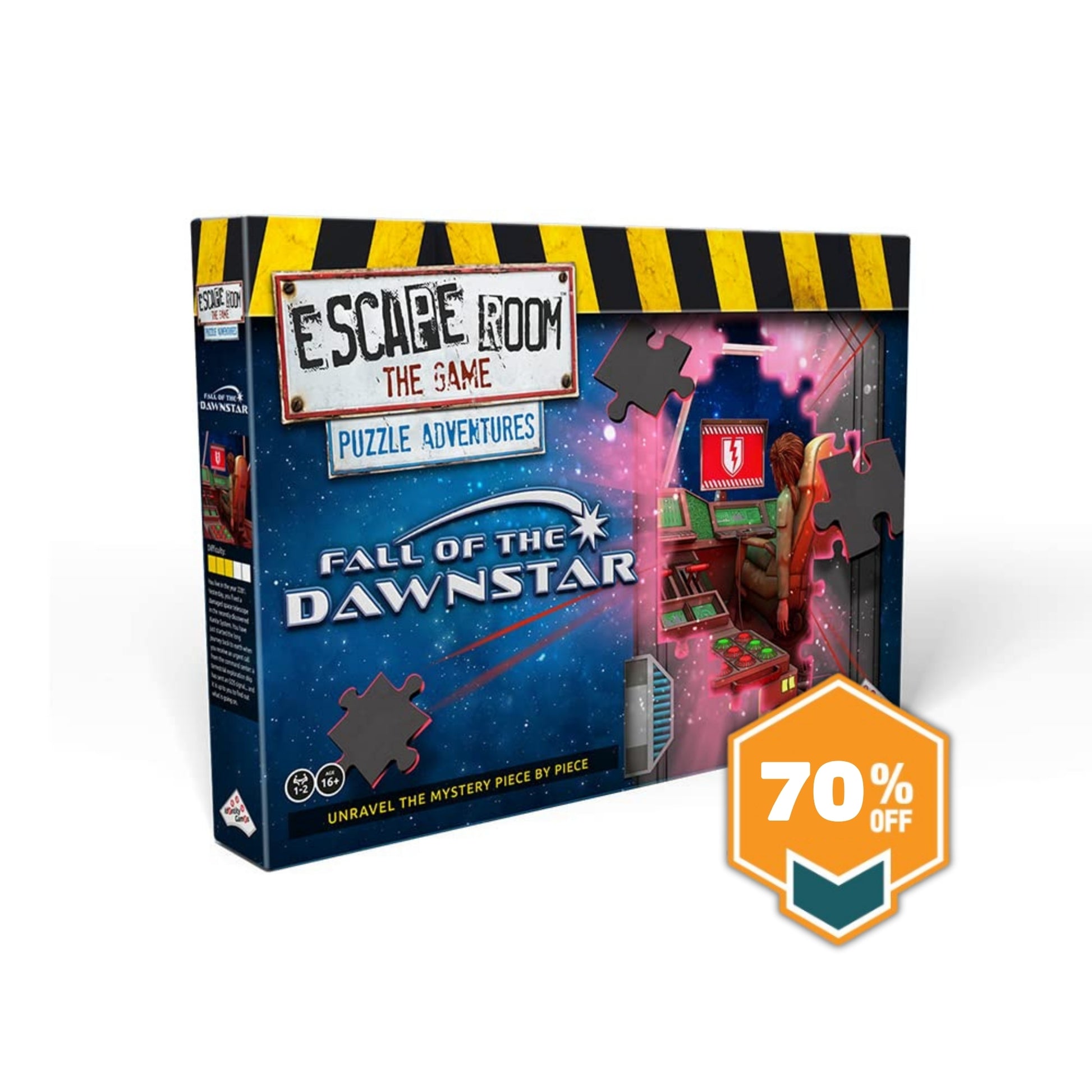 Escape Room Puzzle - Fall of the Dawnstar