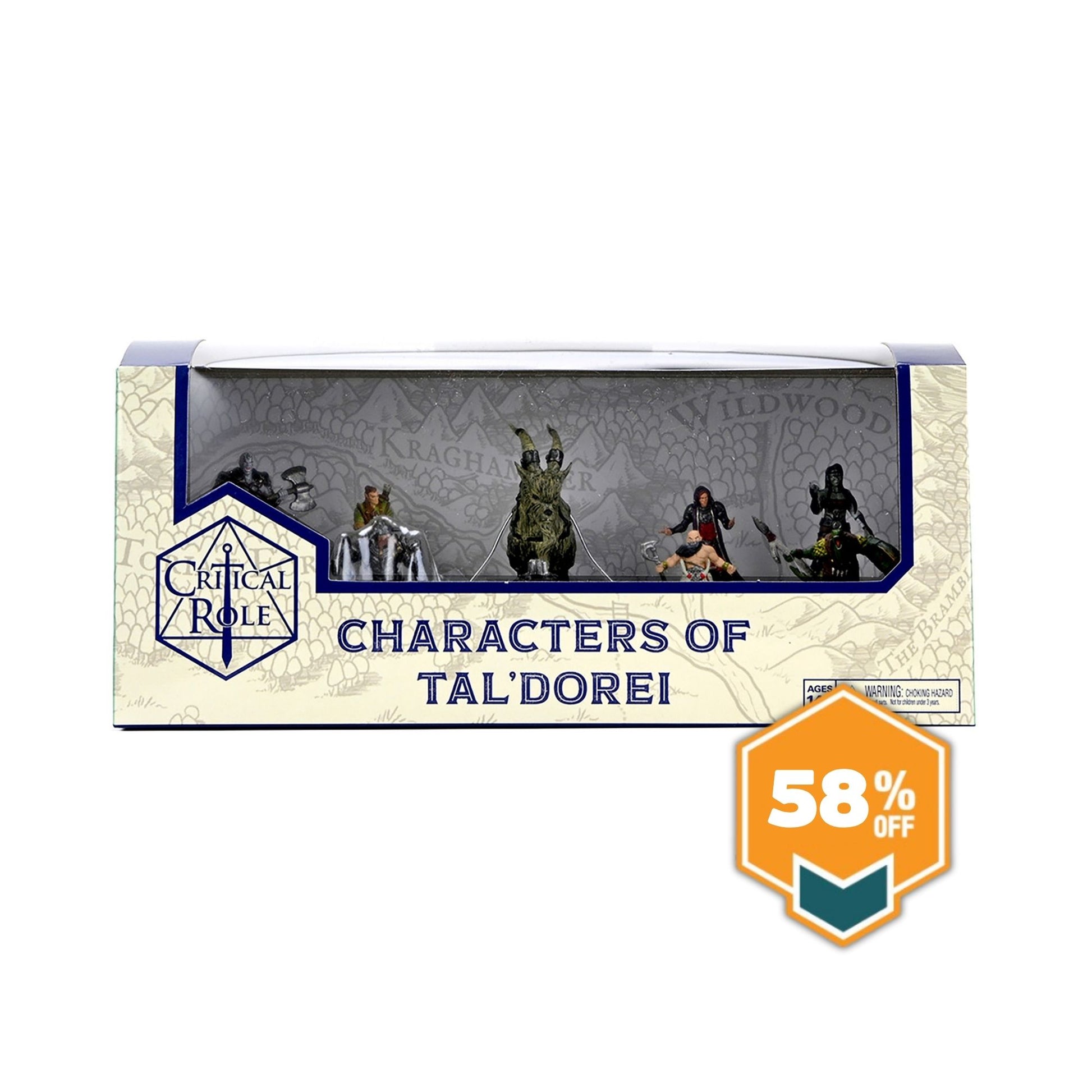 Critical Role: Characters of Tal'Dorei - Set 1