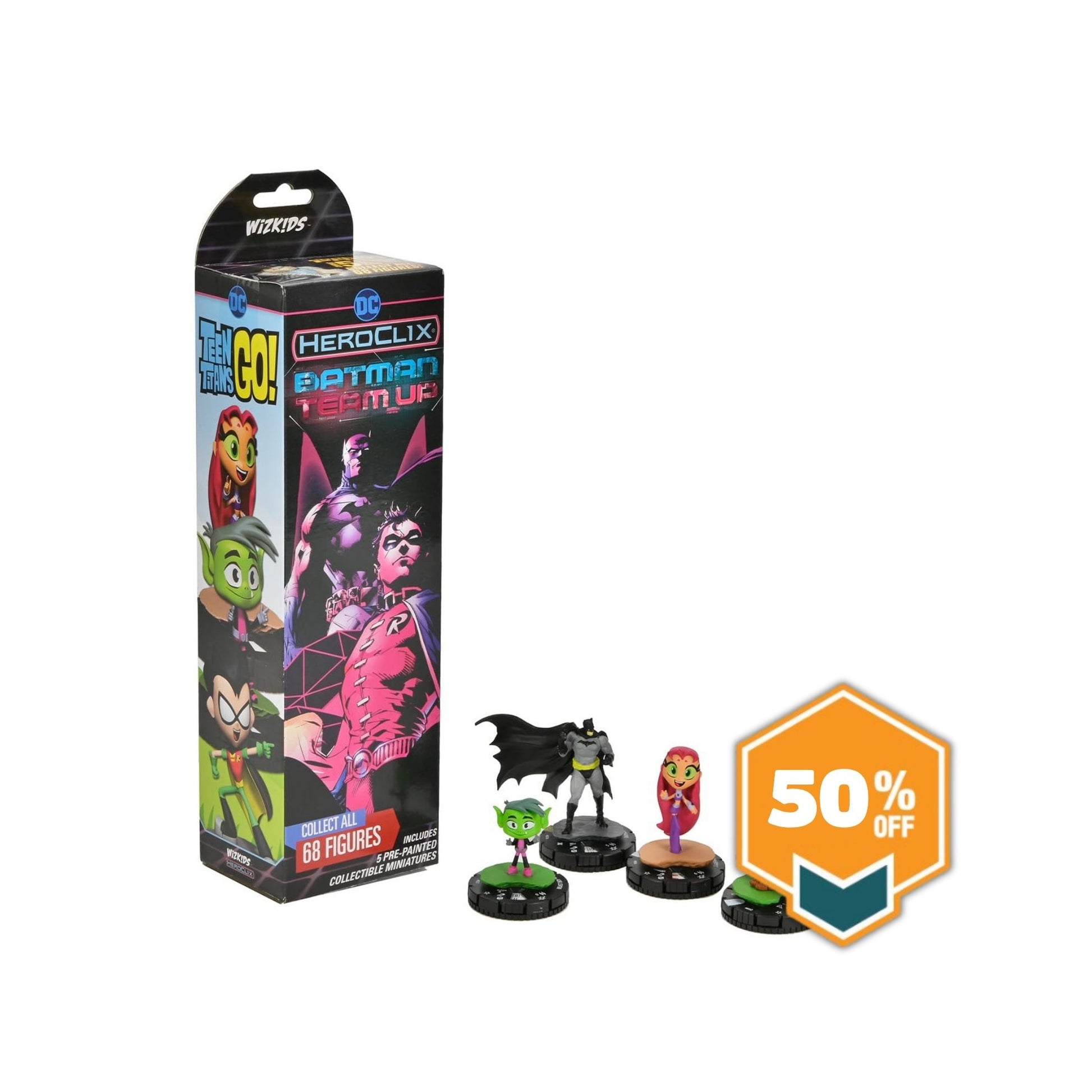 DC Comics HeroClix: Batman Team-Up Booster