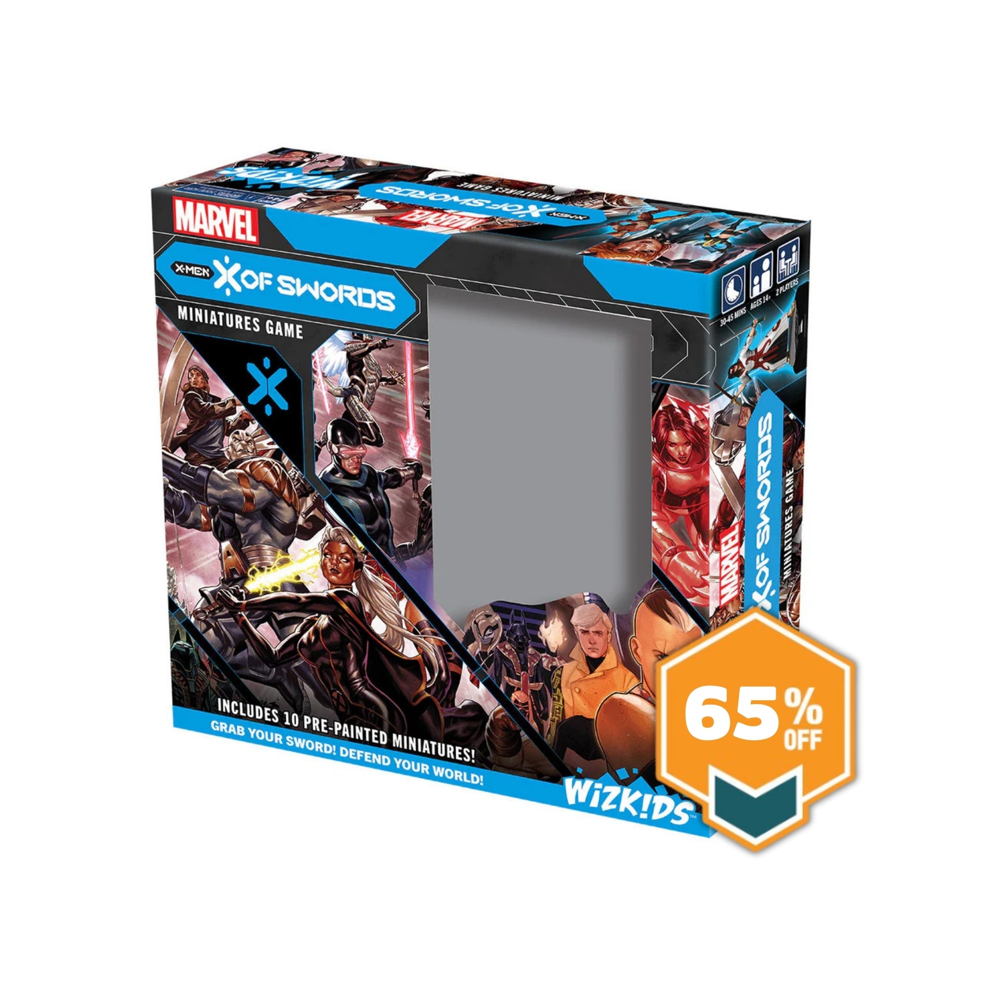 Marvel HeroClix: X-Men X of Swords