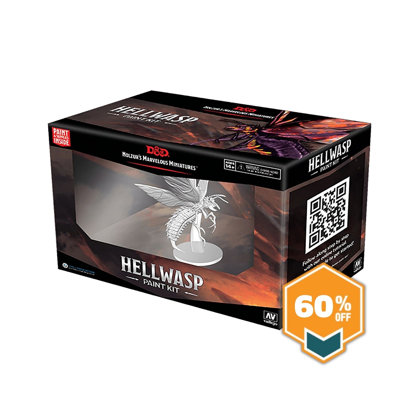 D&D: Nolzur's Marvelous Miniatures: Paint Kit - Hellwasp
