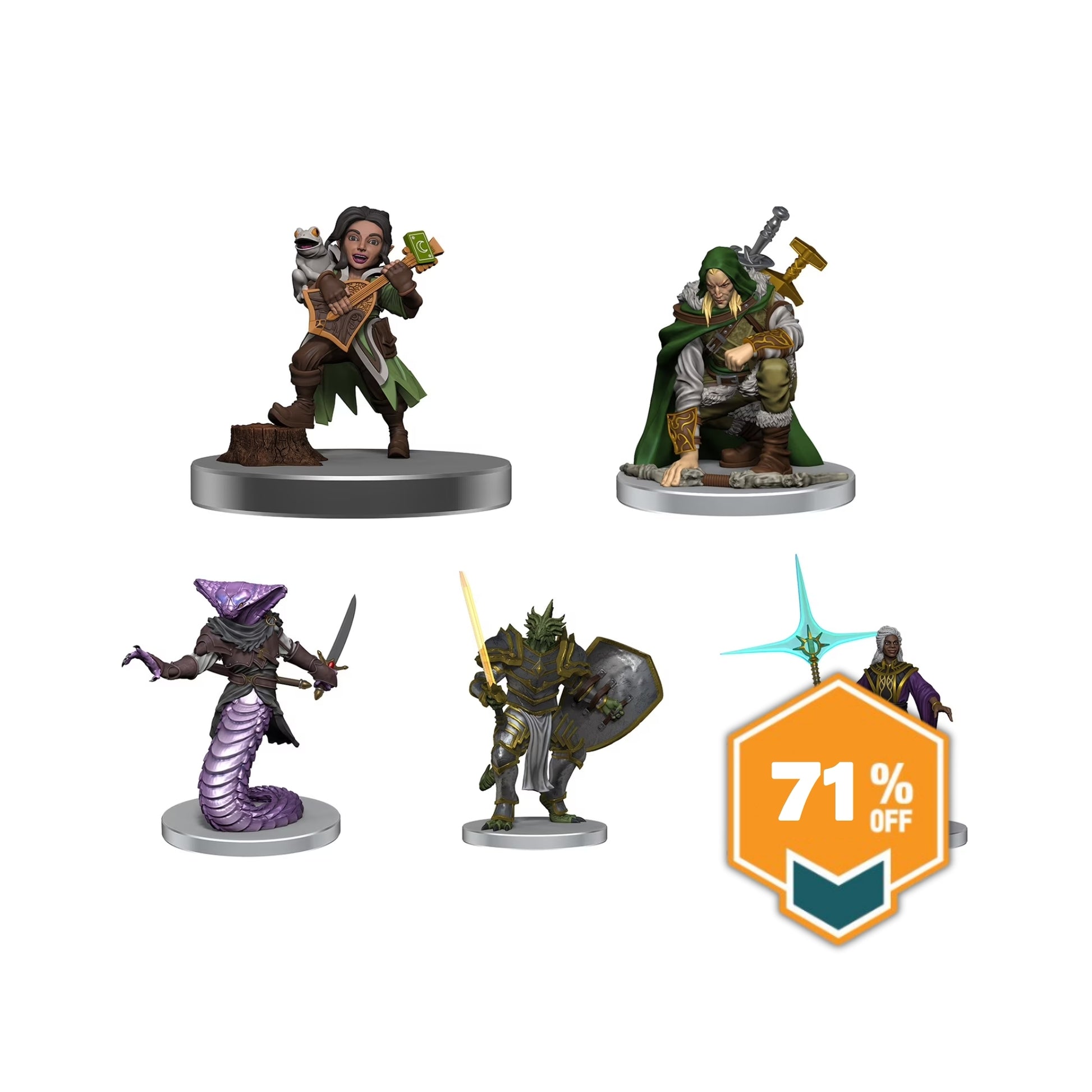 Magic: The Gathering Miniatures: Adventures in the Forgotten Realms - Adventuring Party Starter