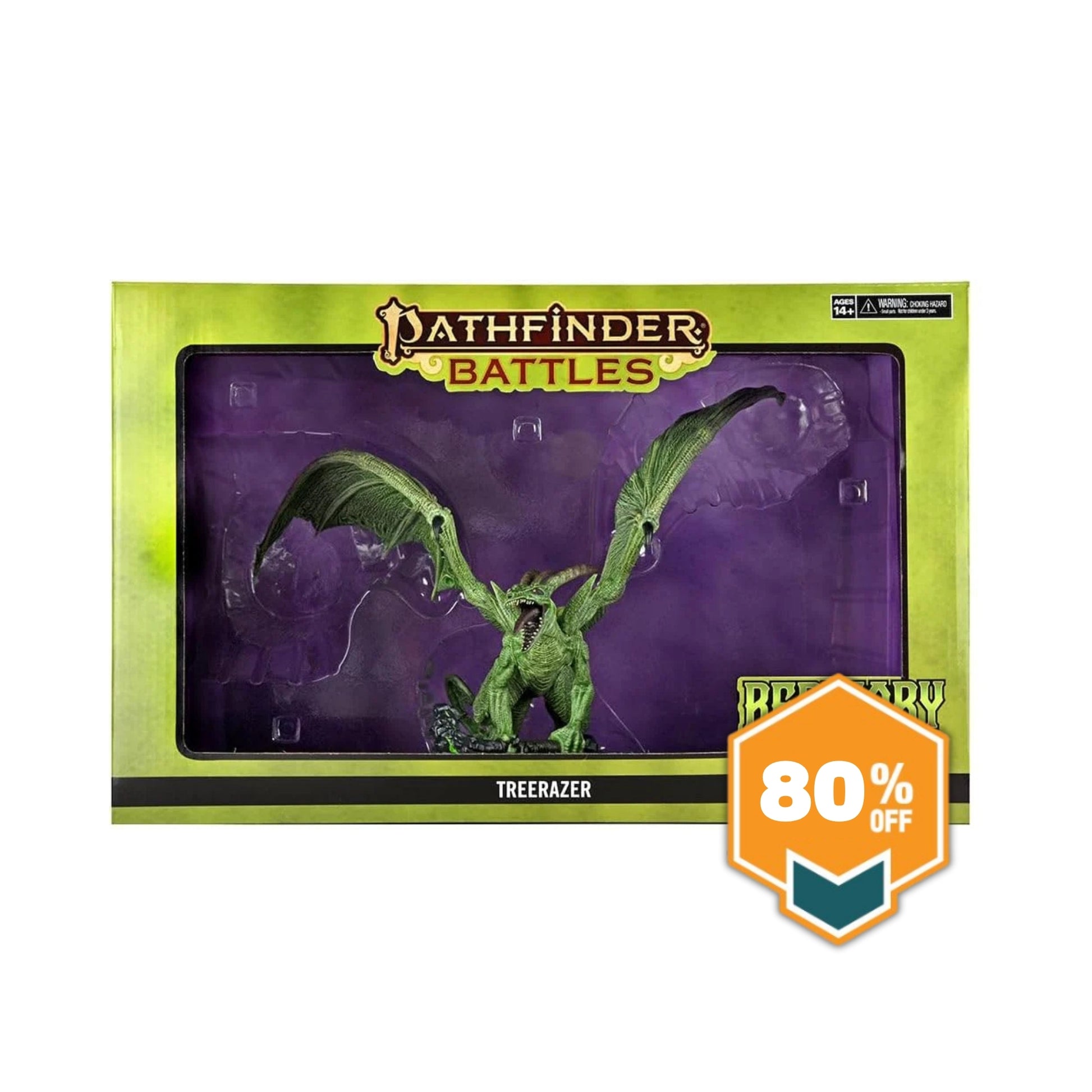 Pathfinder Battles: Bestiary Unleashed Treerazer Premium Set