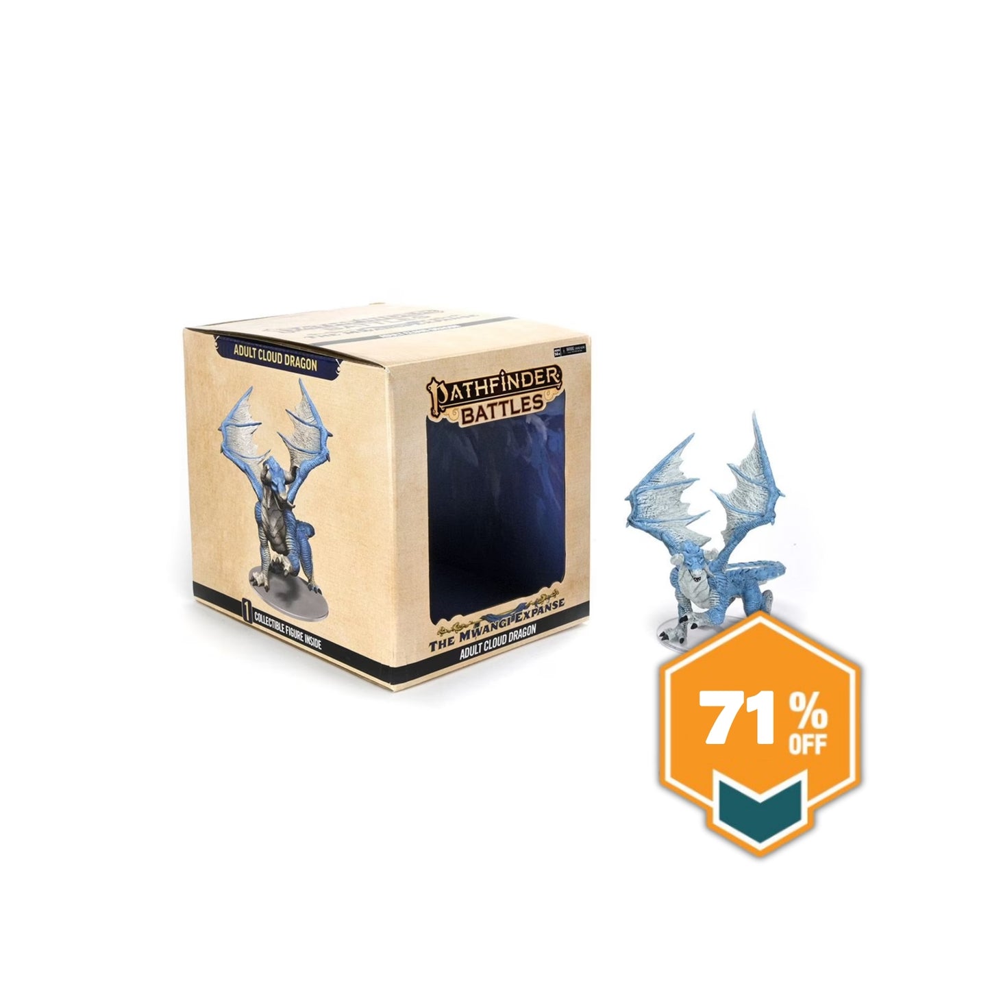 Pathfinder Battles: The Mwangi Expanse - Adult Cloud Dragon