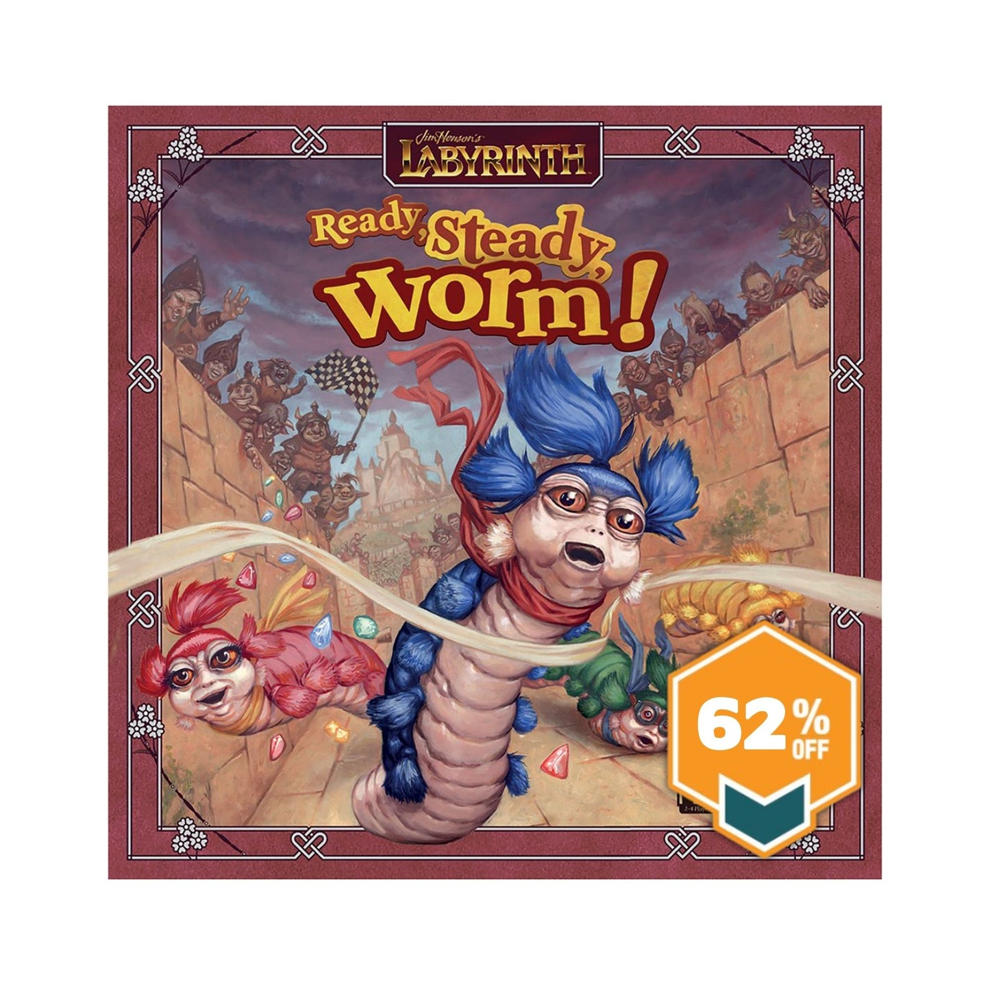 Jim Henson's Labyrinth: Ready, Steady, Worm!