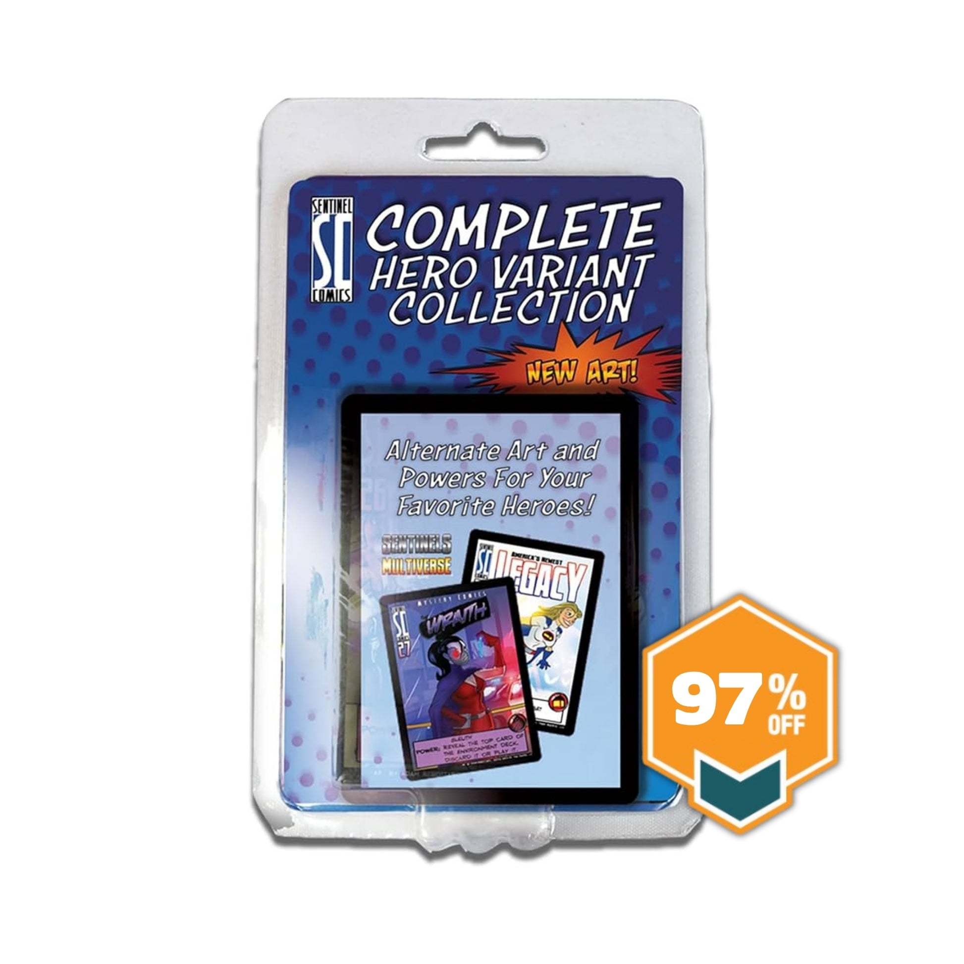 Sentinels of the Multiverse: Complete Hero Variant Collection