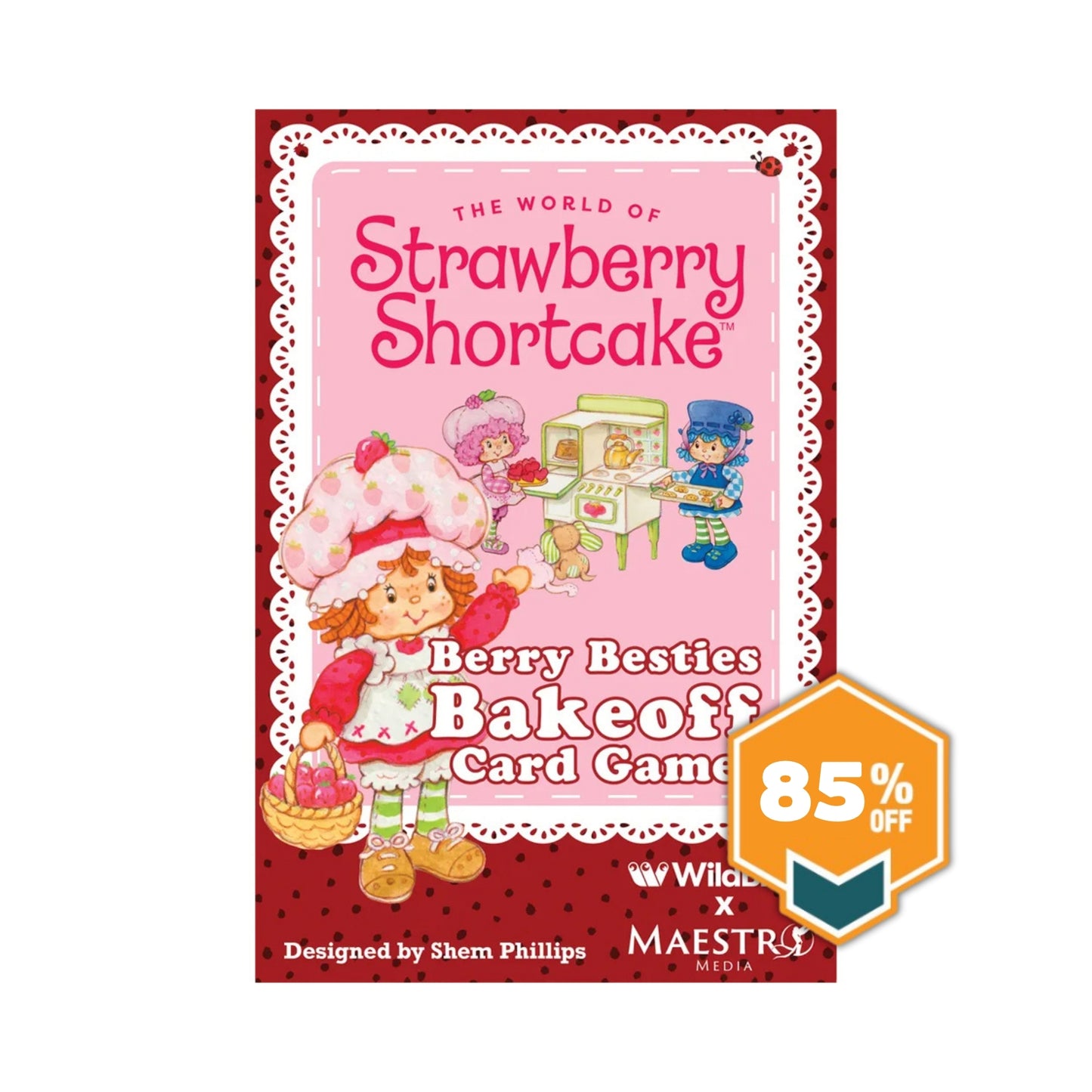 Strawberry Shortcake: Berry Besties Bake-off