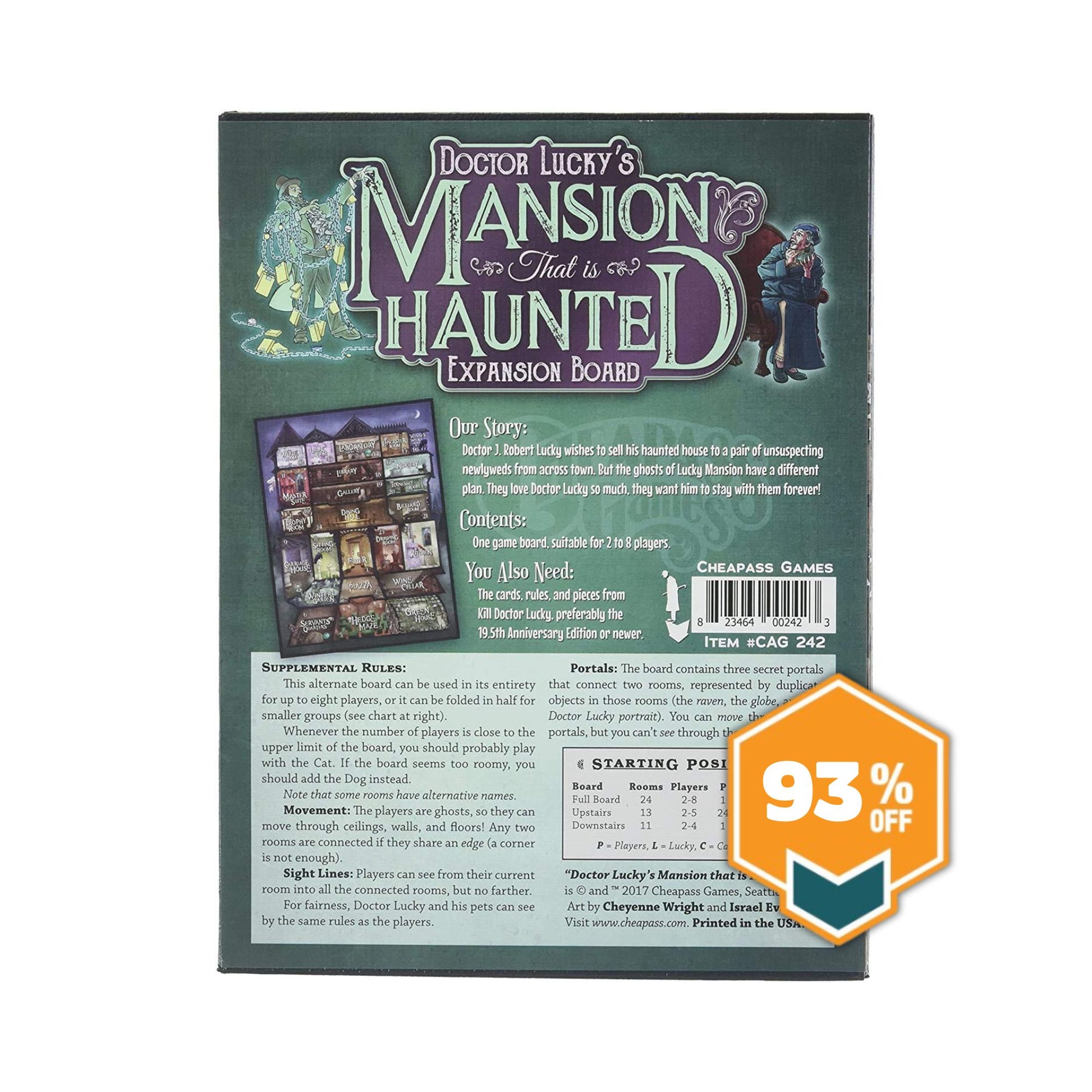 Doctor Lucky's Mansion That is Haunted