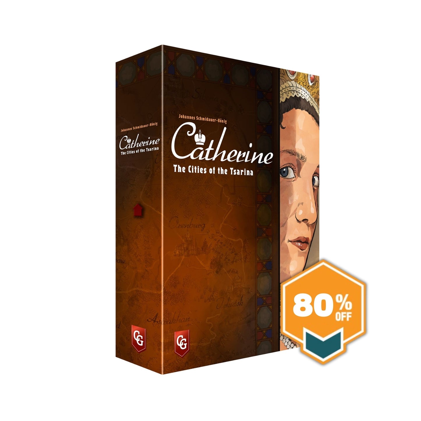 Catherine: Cities of the Tsarina