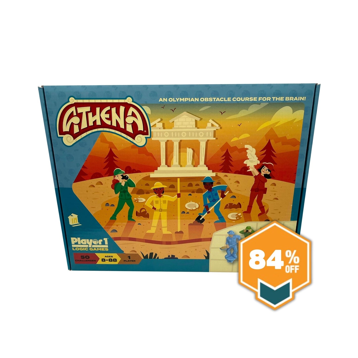 Player 1: ATHENA