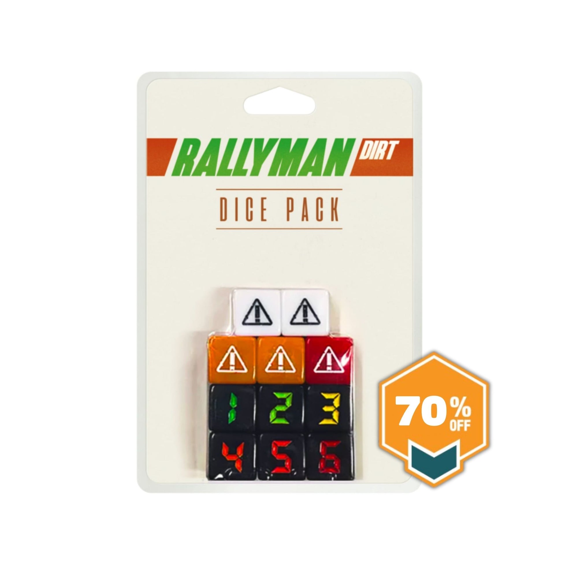 Rallyman Dirt: Dice Set