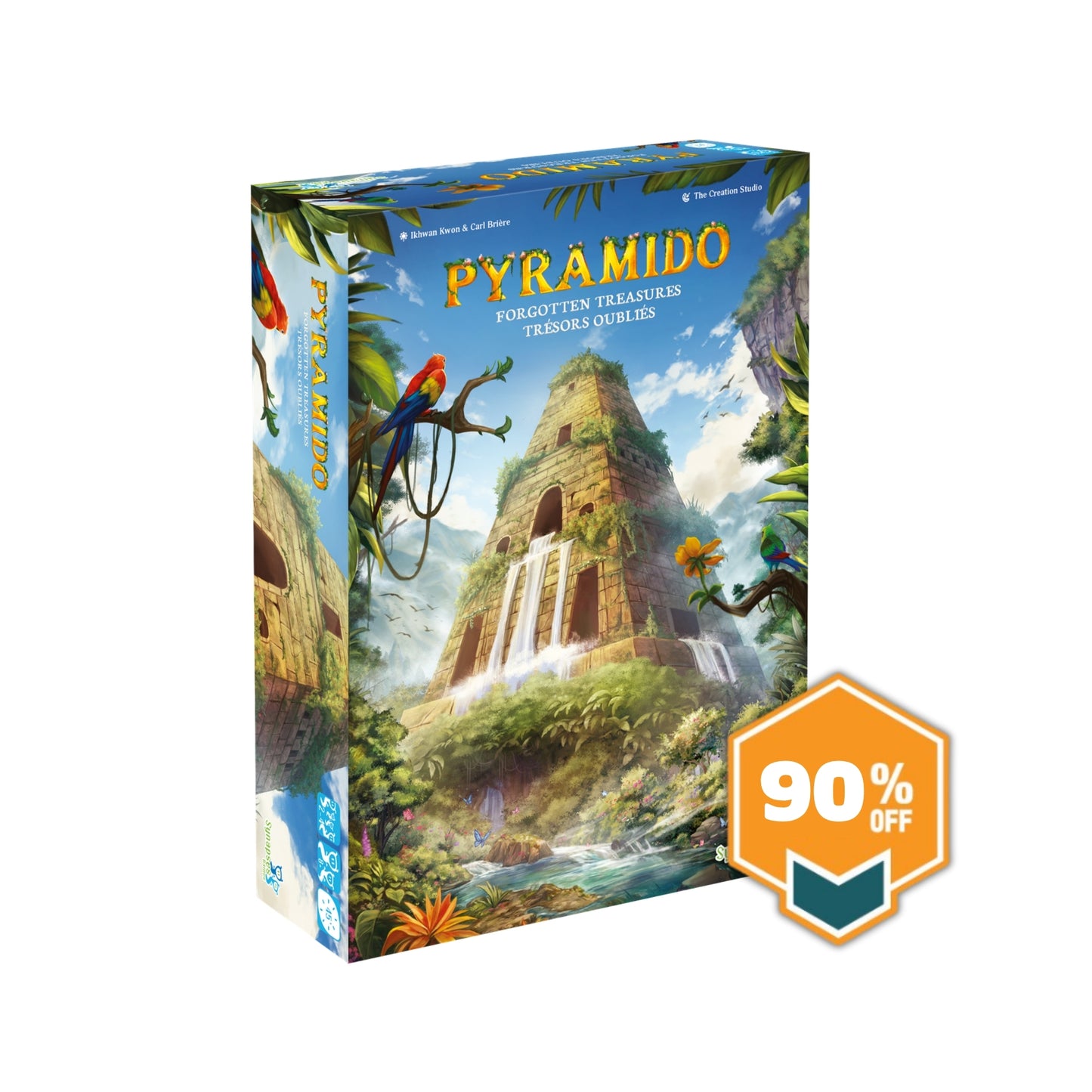 Pyramido: Forgotten Treasures