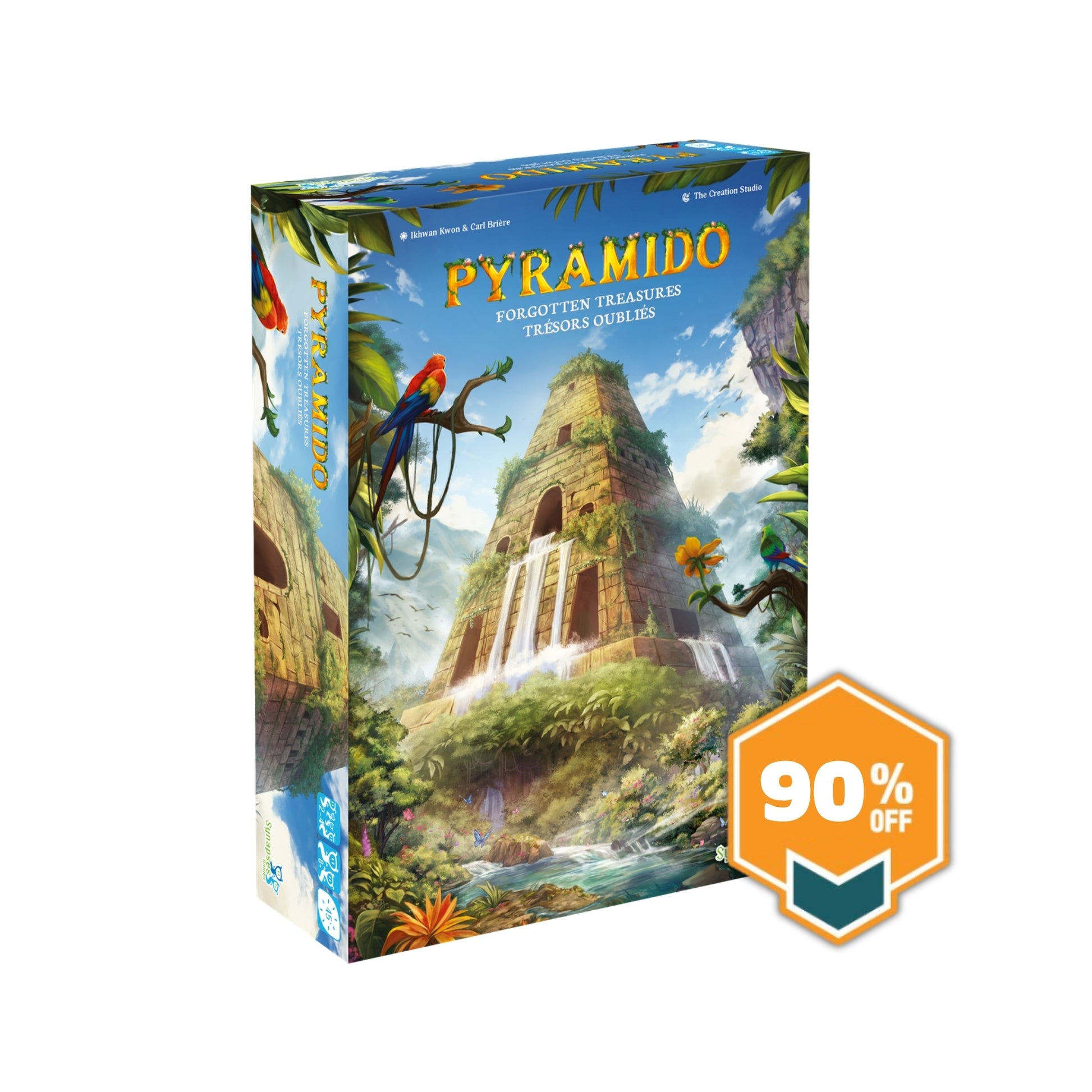 Pyramido: Forgotten Treasures