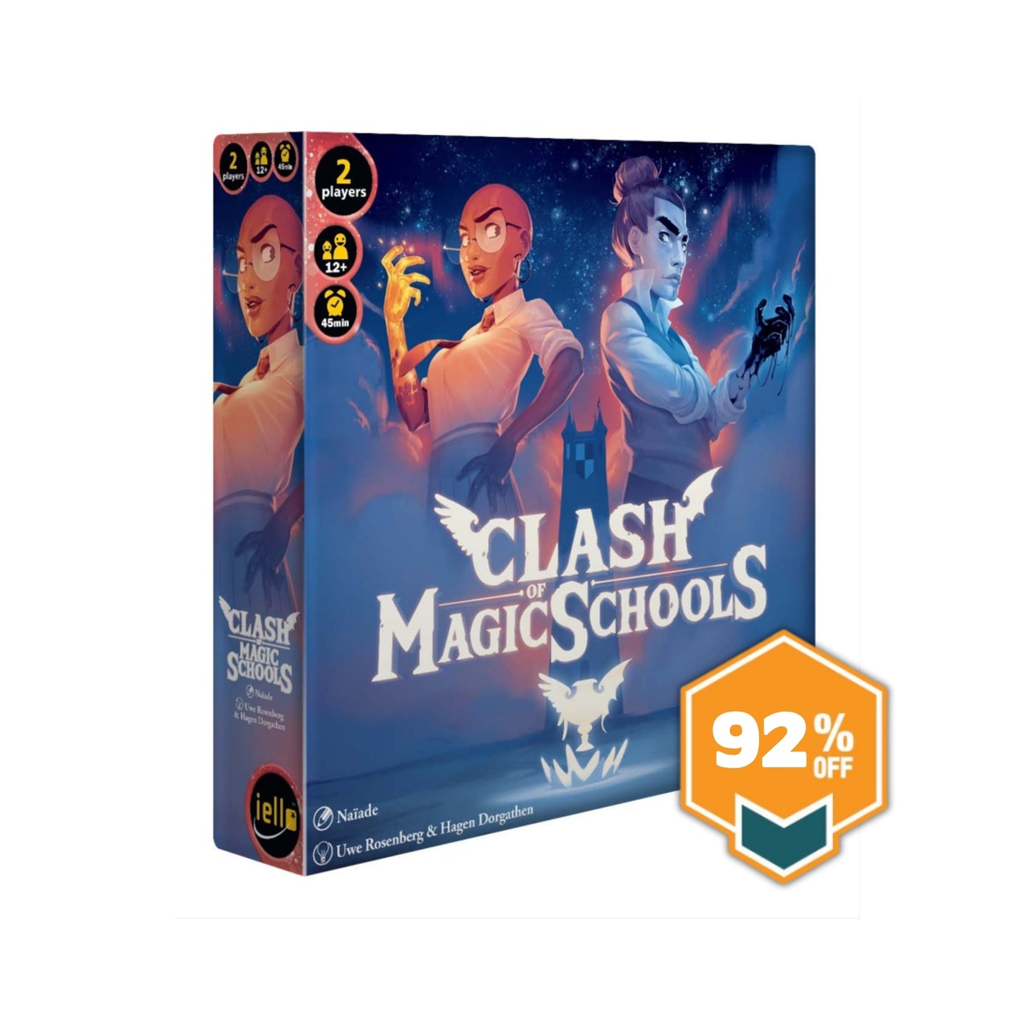 Clash of Magic Schools