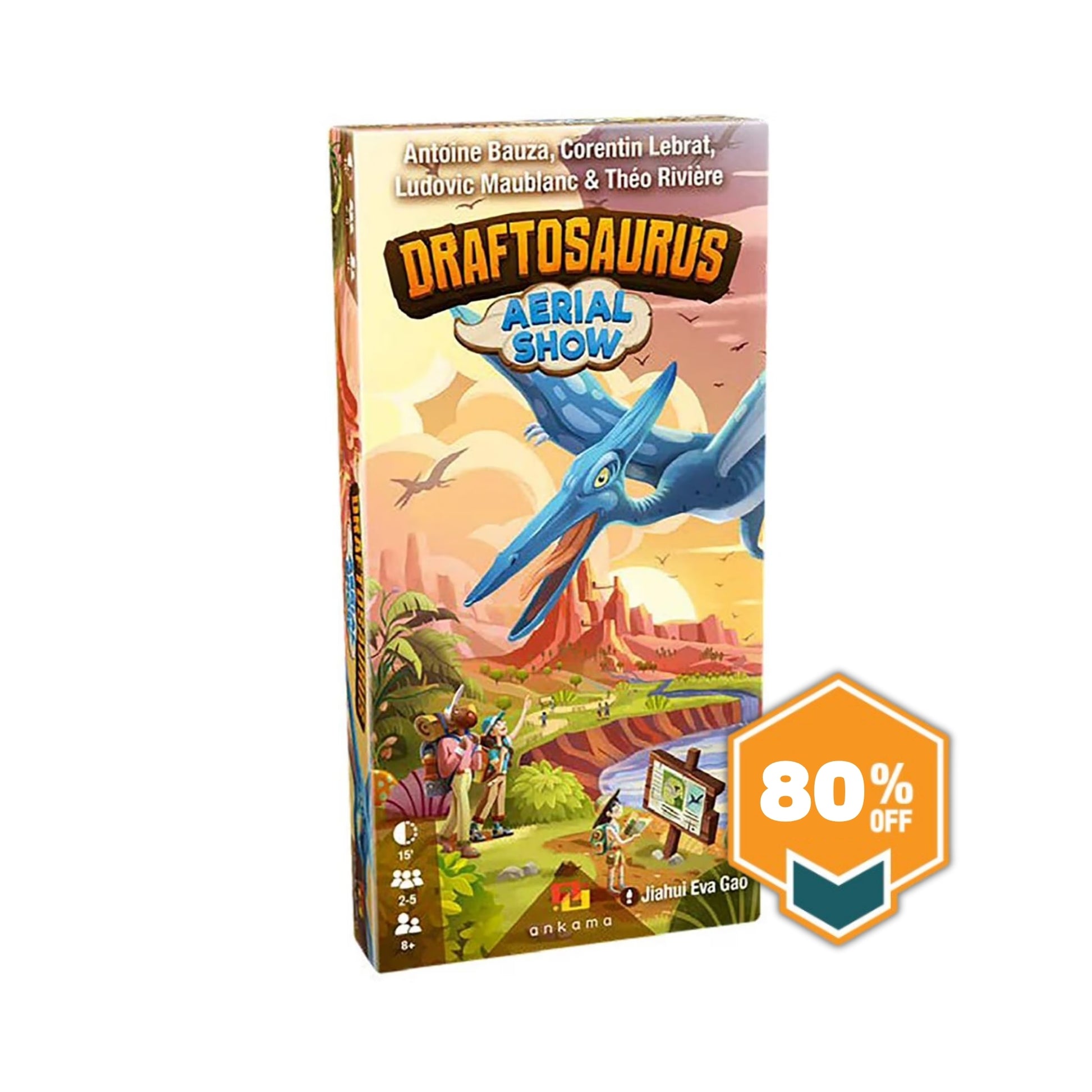 Draftosaurus: Aerial Show