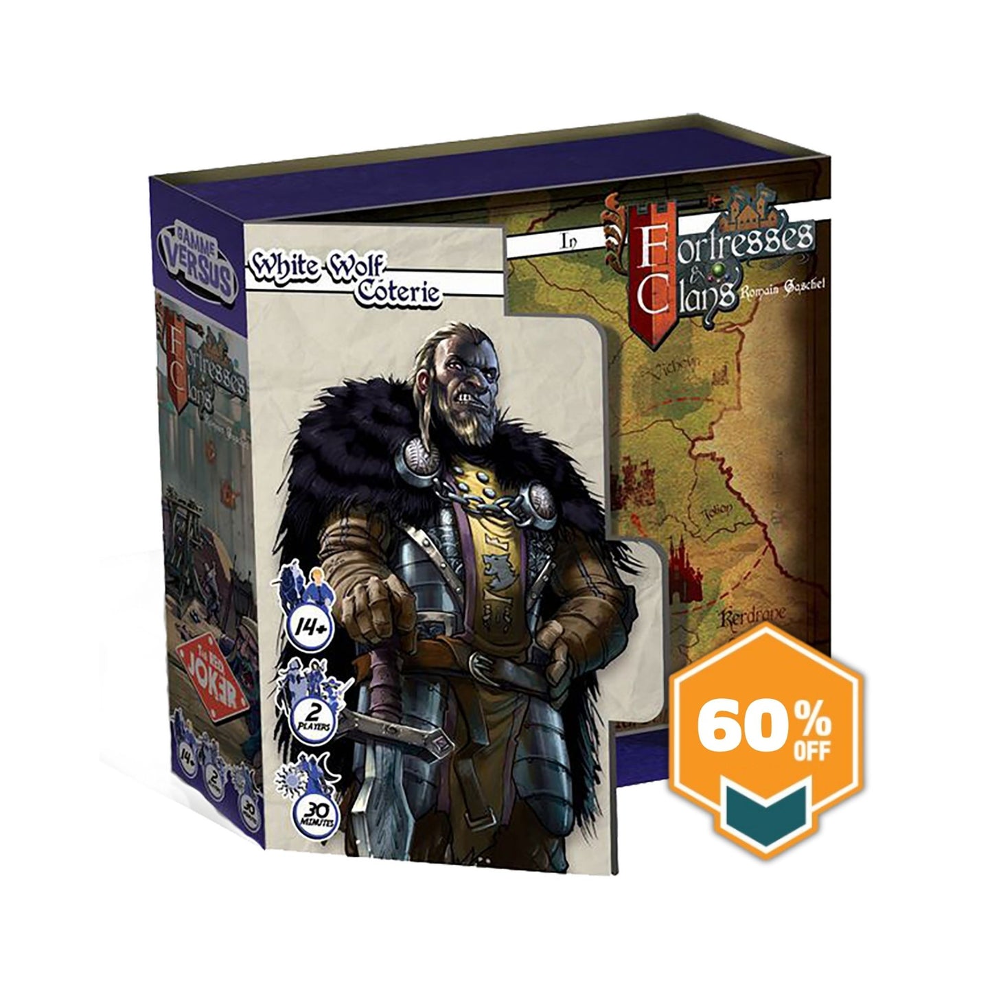 White Wolf Coterie: Fortresses & Clans