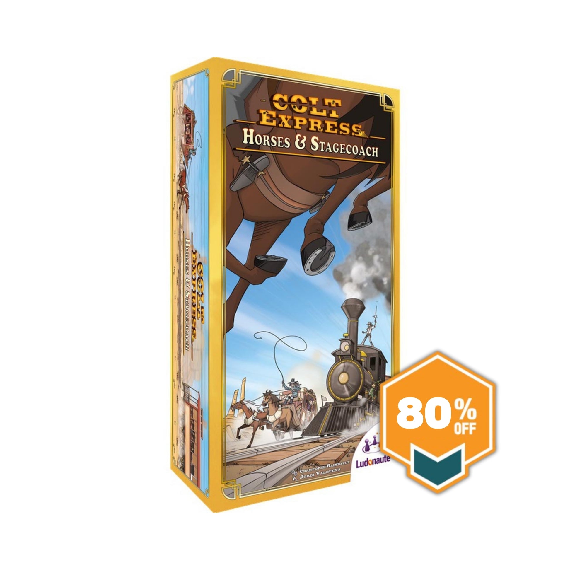 Colt Express: Horses & Stagecoach Expansion
