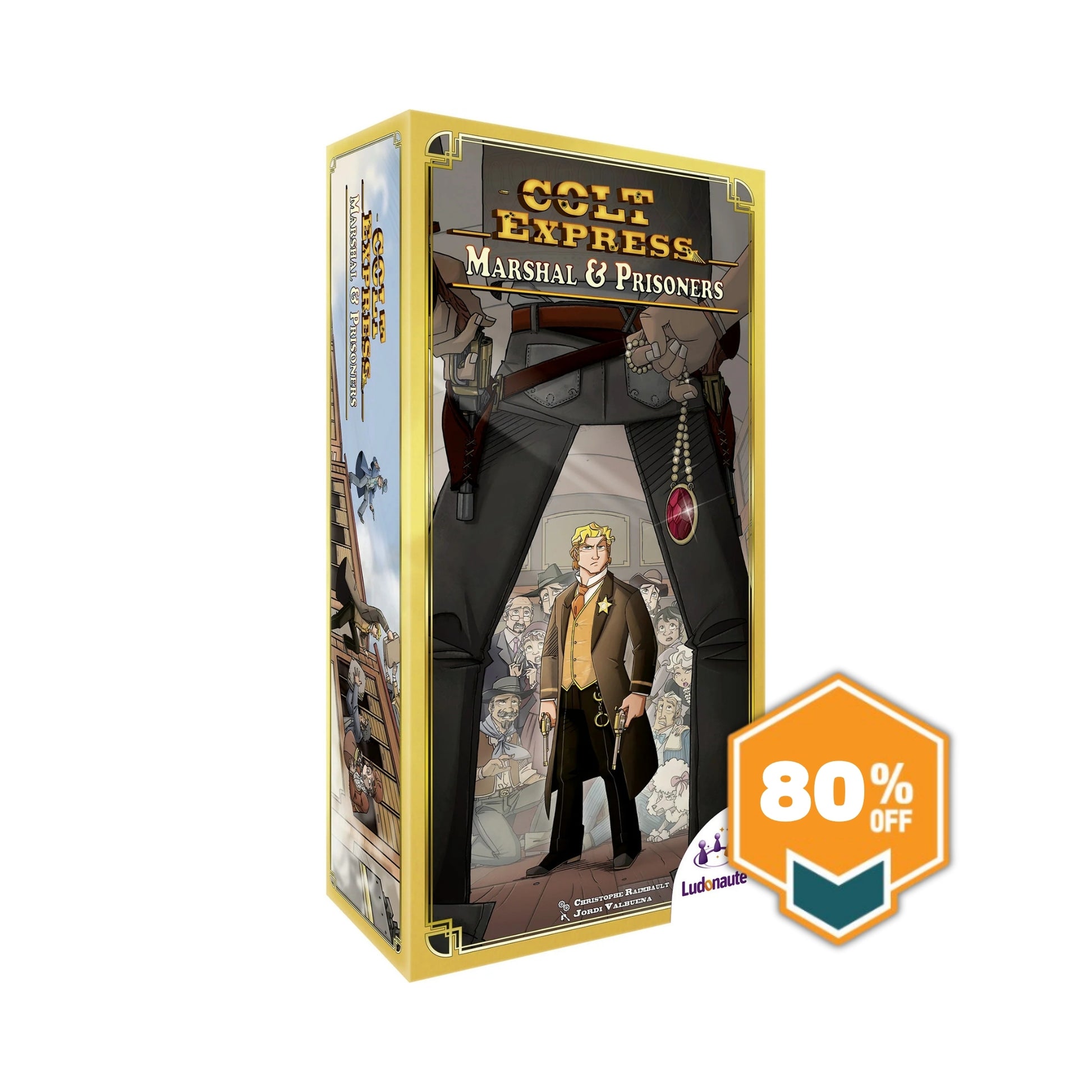 Colt Express: Marshal & Prisoners Expansion