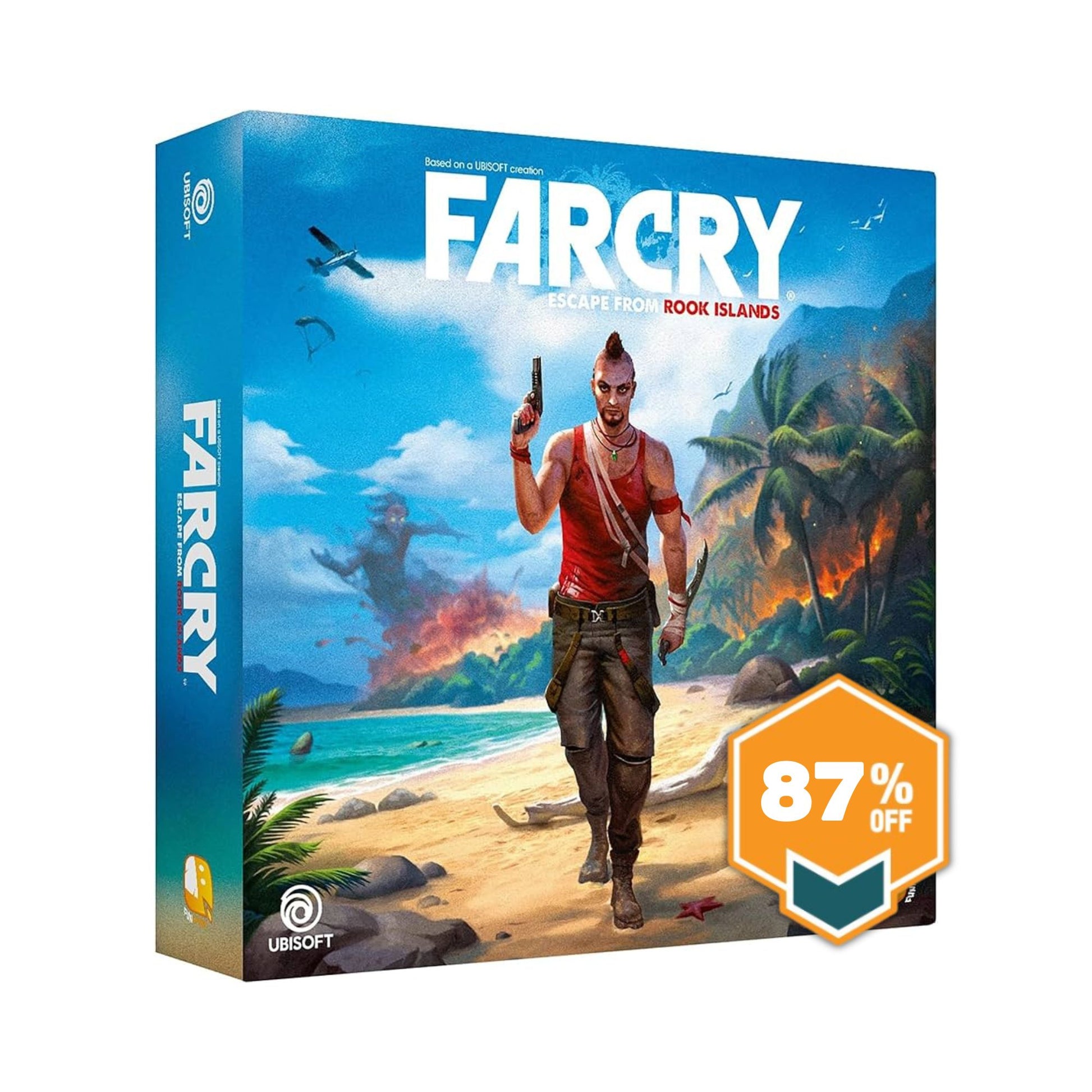 Far Cry: Escape from Rook Islands
