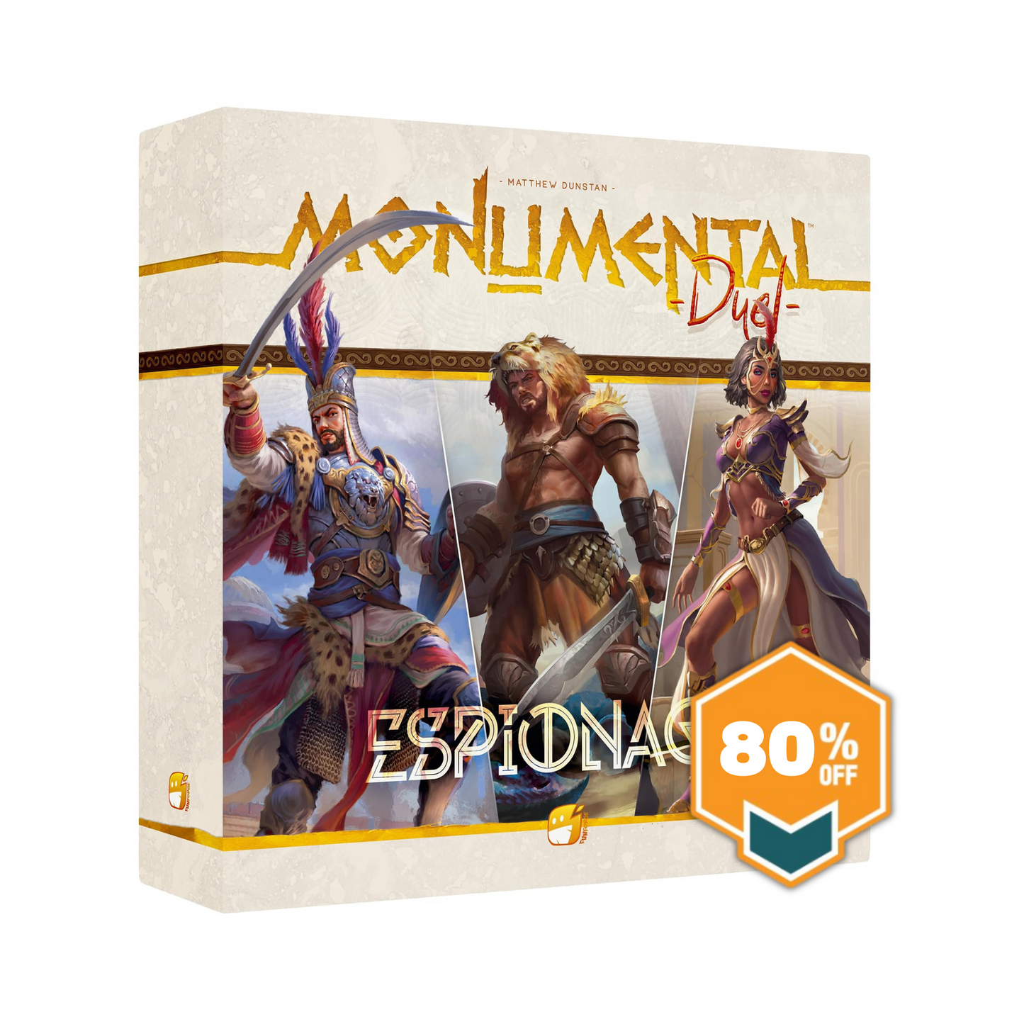 Monumental Duel: Espionage