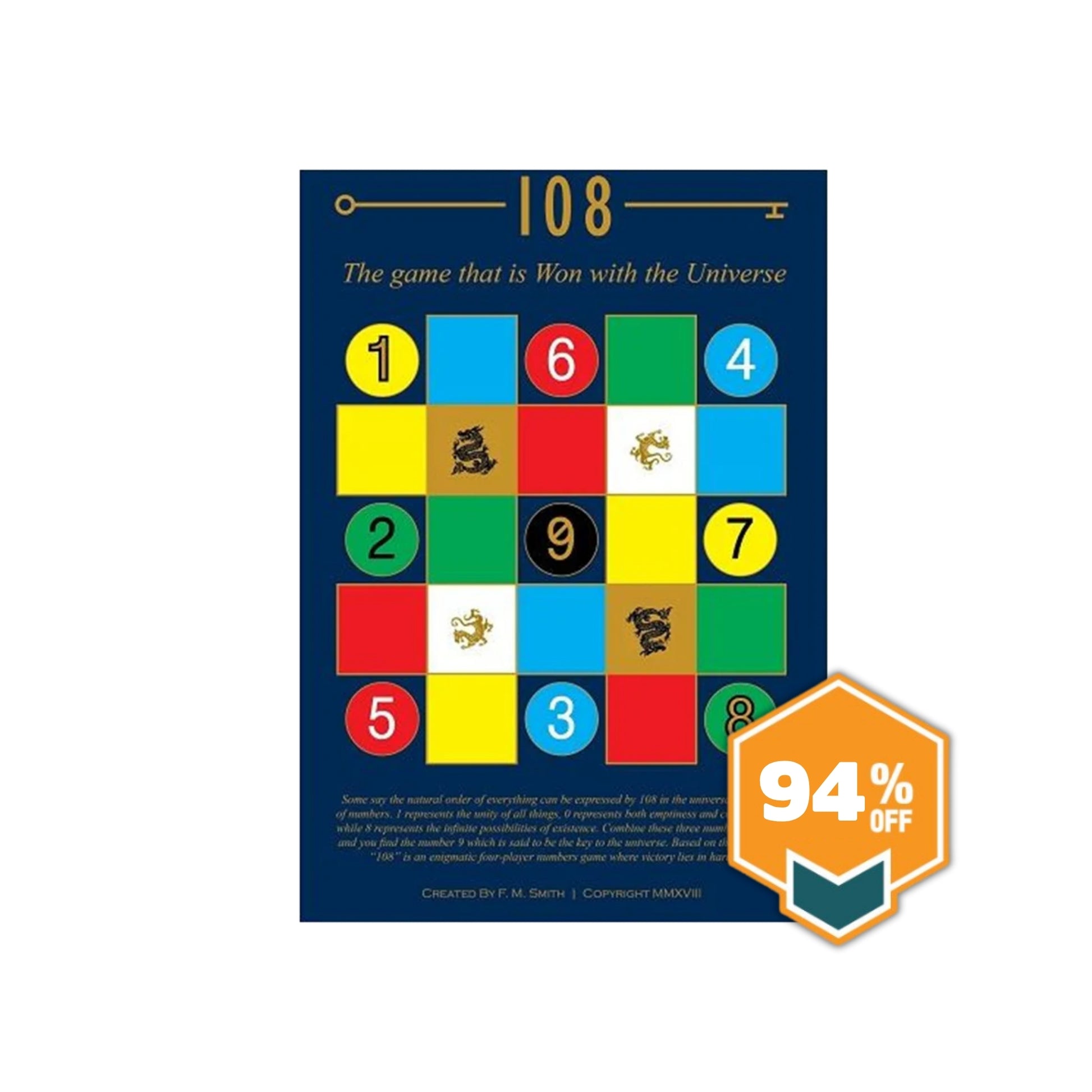108: The Game That Is Won with the Universe