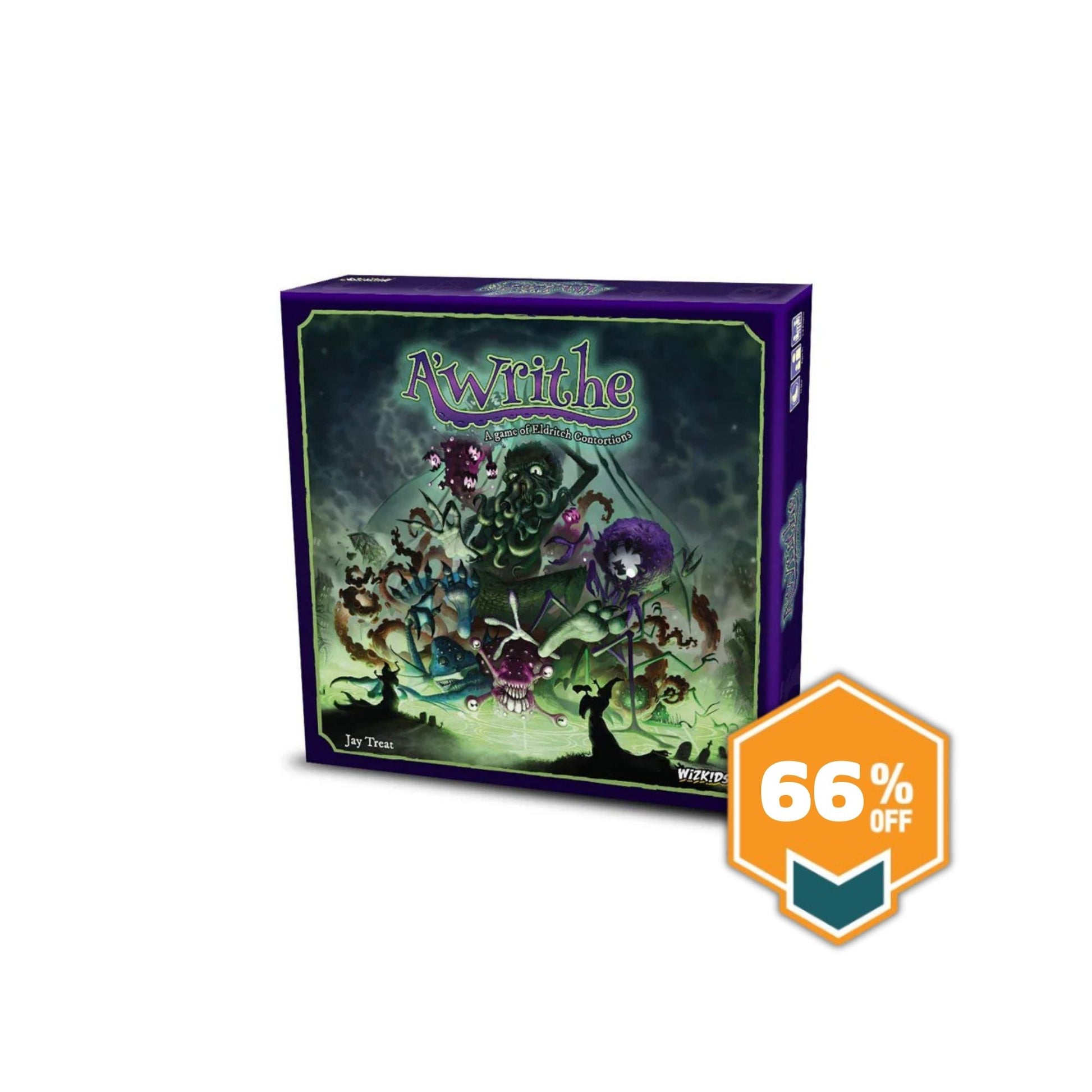 A'Writhe: A Game of Eldritch Contortions