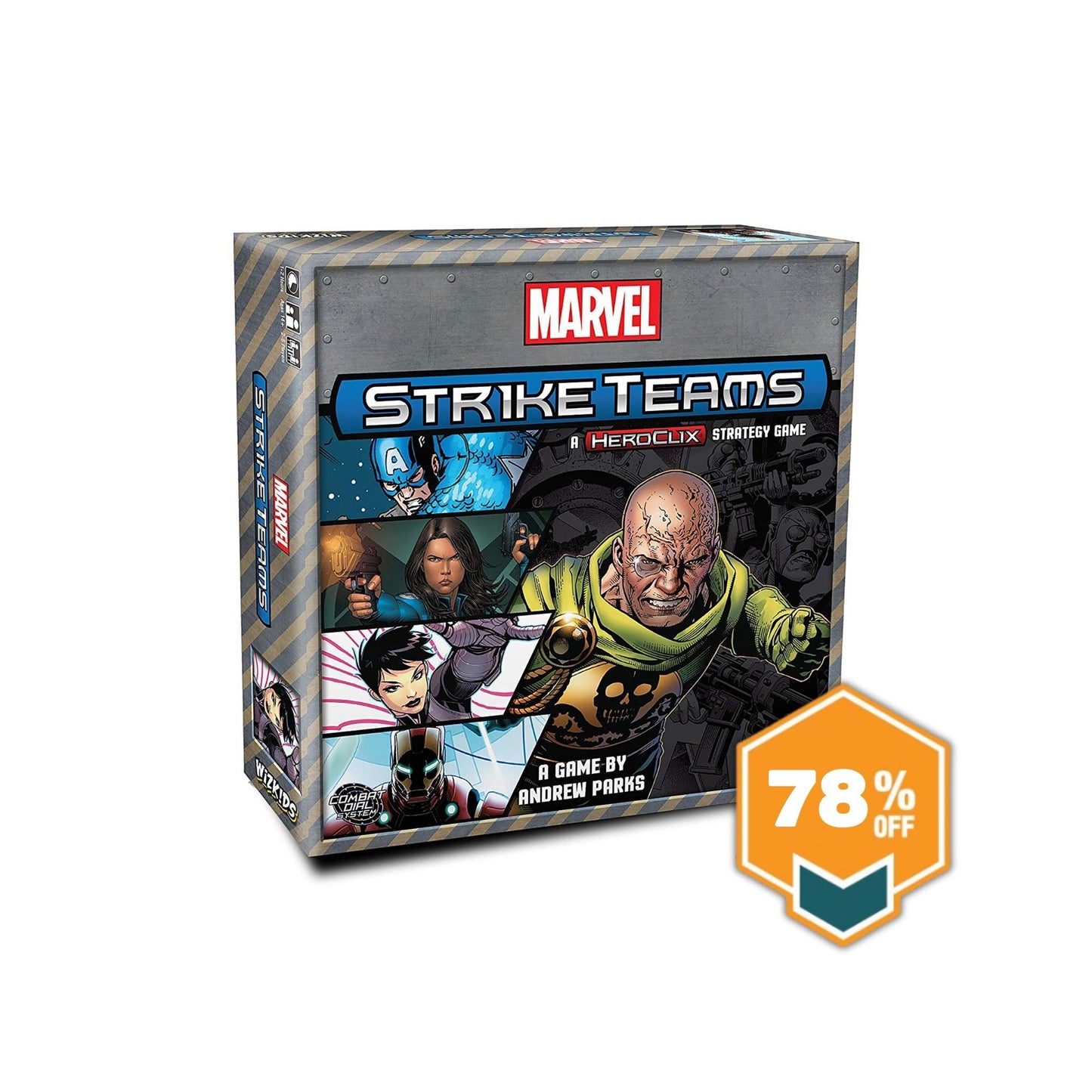 Marvel HeroClix: Strike Teams