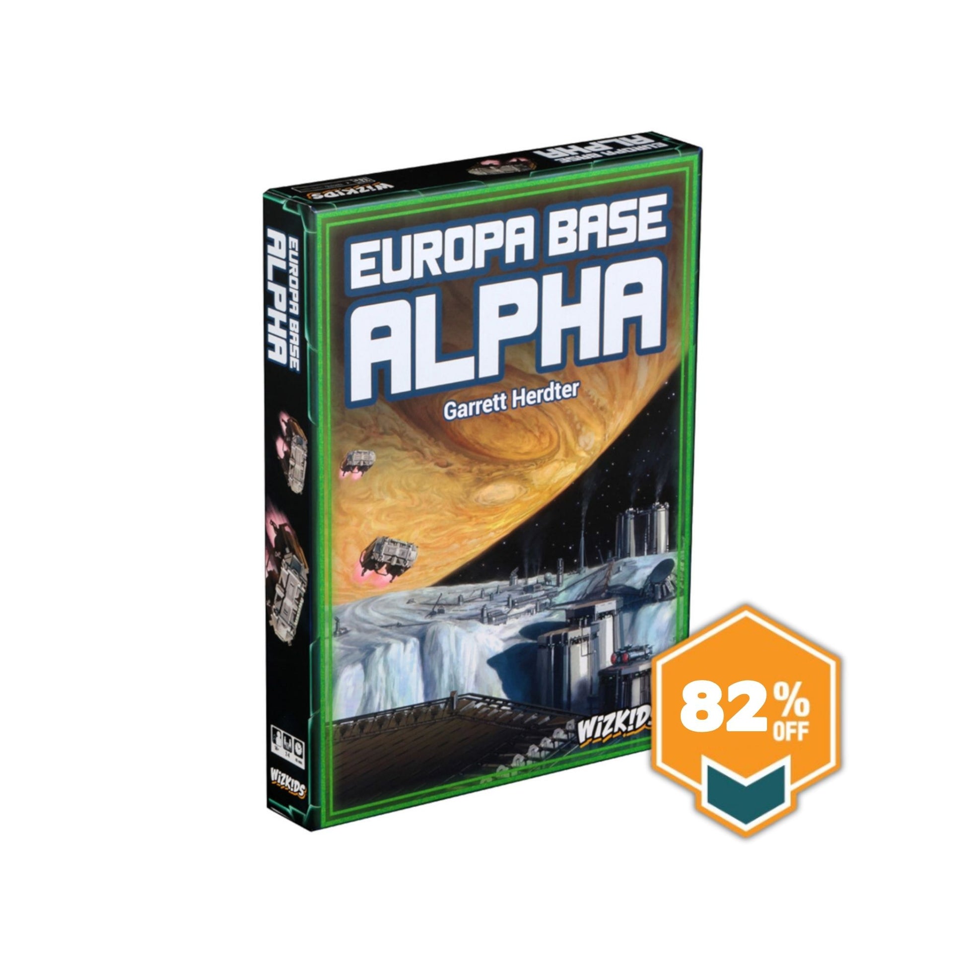 Europa Base Alpha