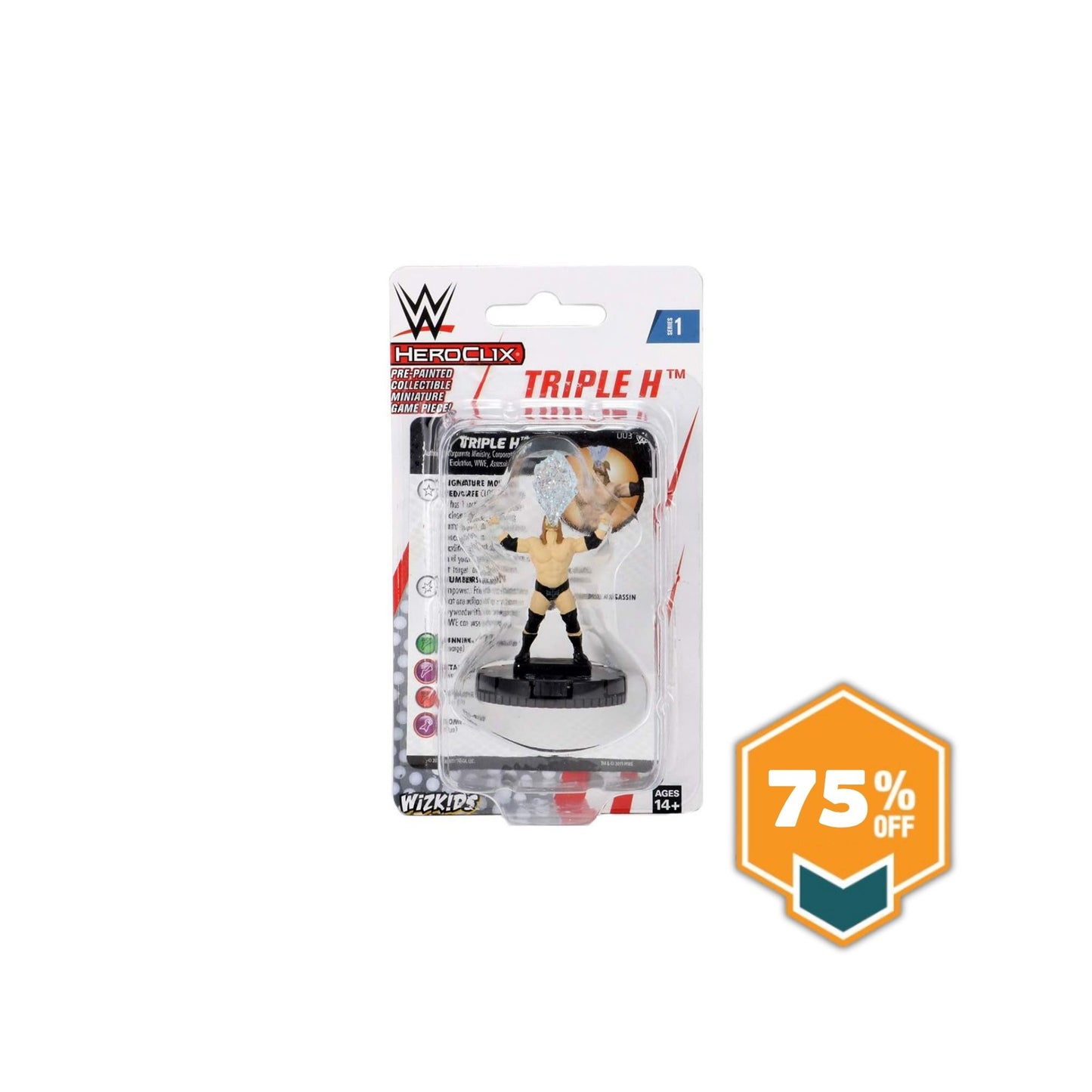 WWE HeroClix: Triple H