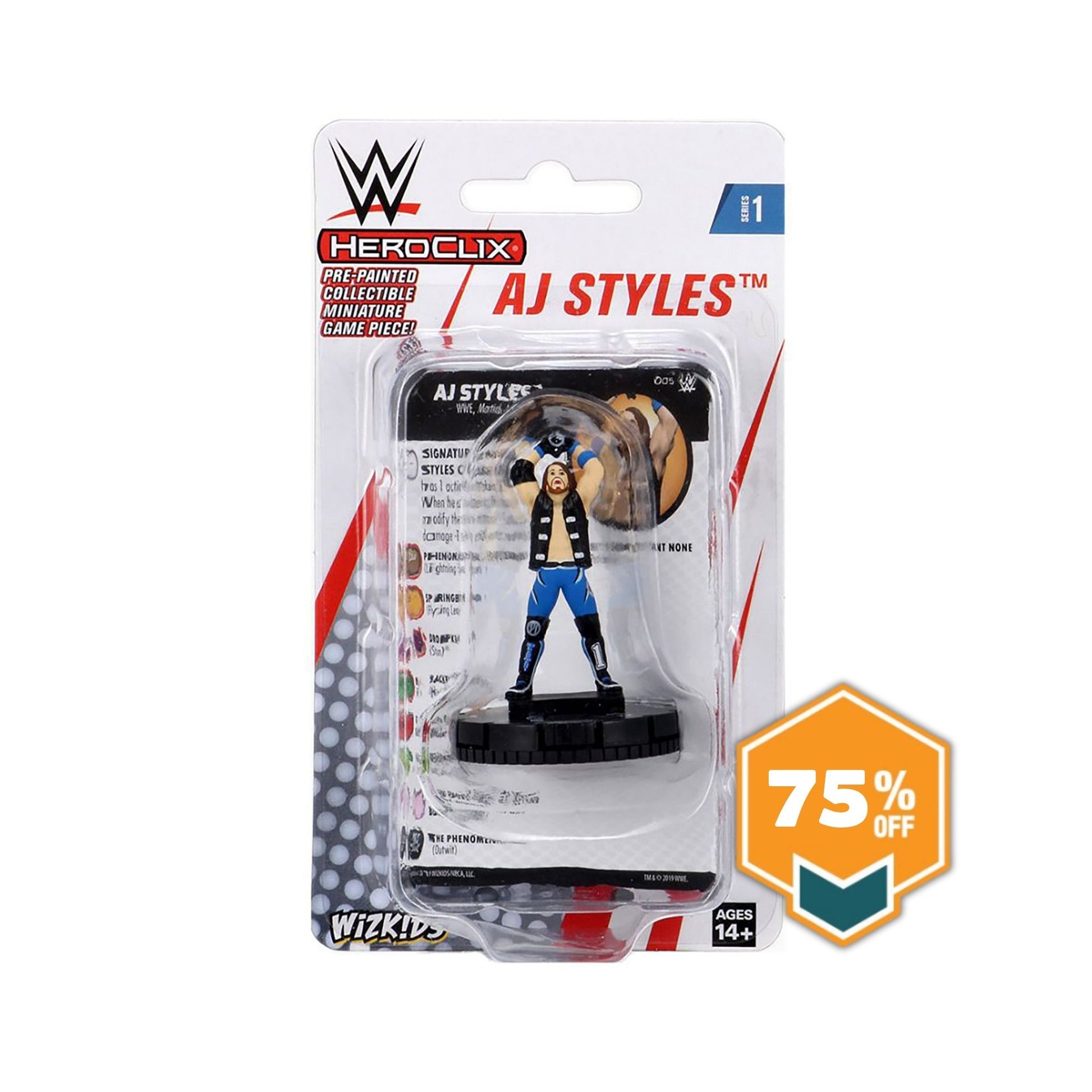WWE HeroClix: AJ Styles