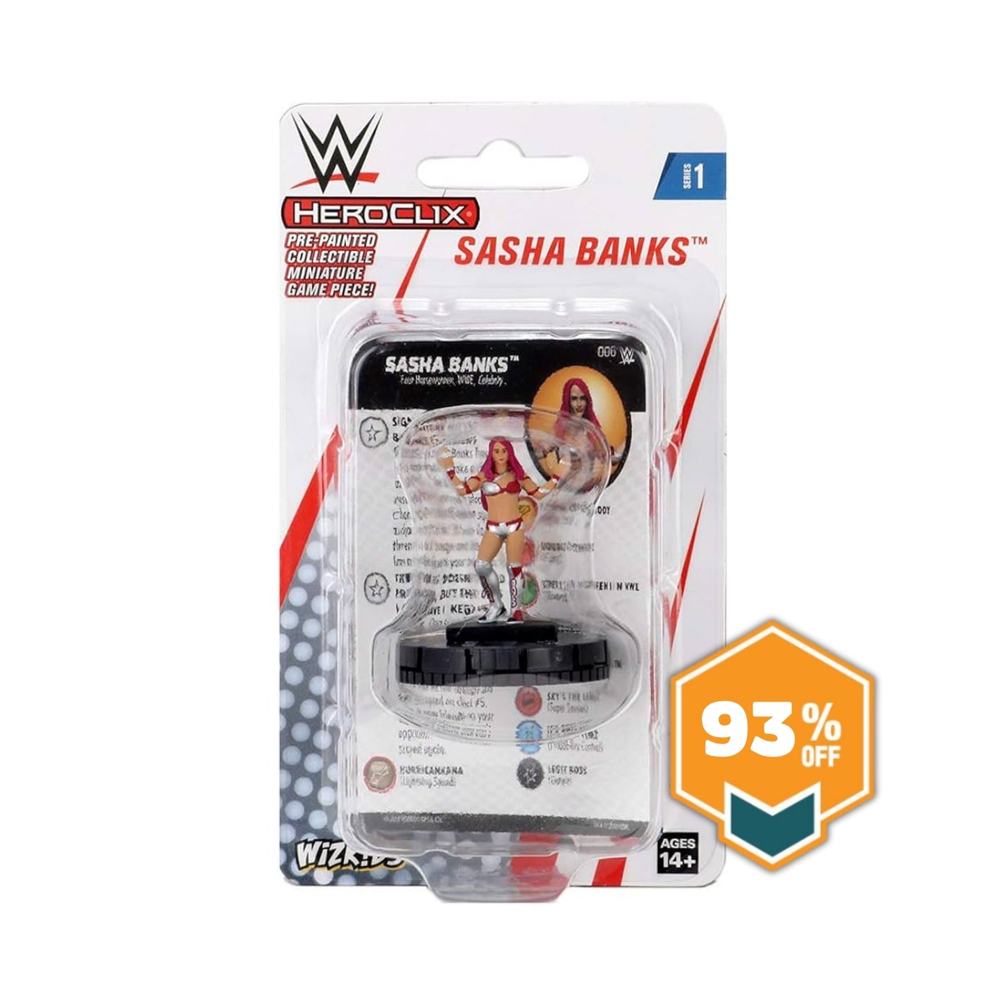 WWE HeroClix: Sasha Banks