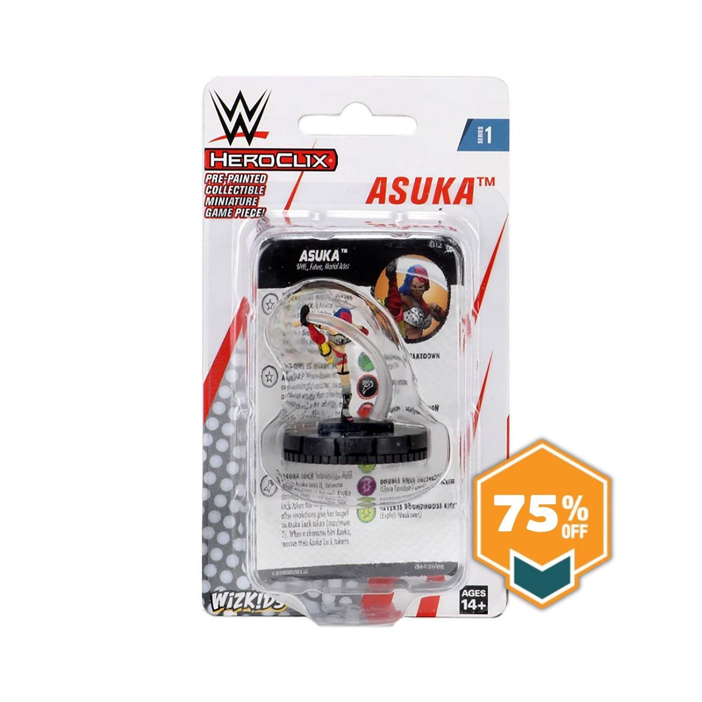 WWE HeroClix: Asuka