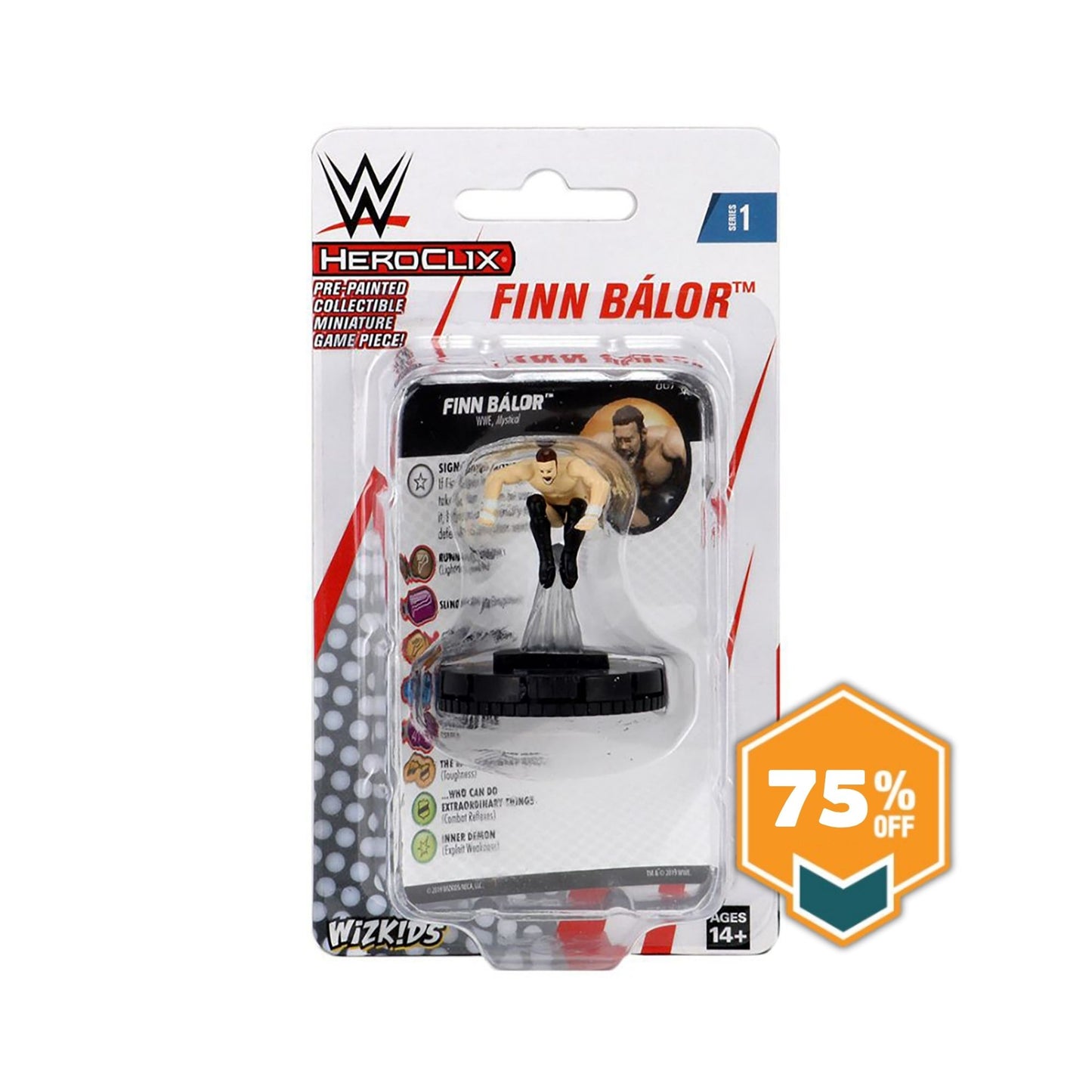 WWE HeroClix: Finn Balor