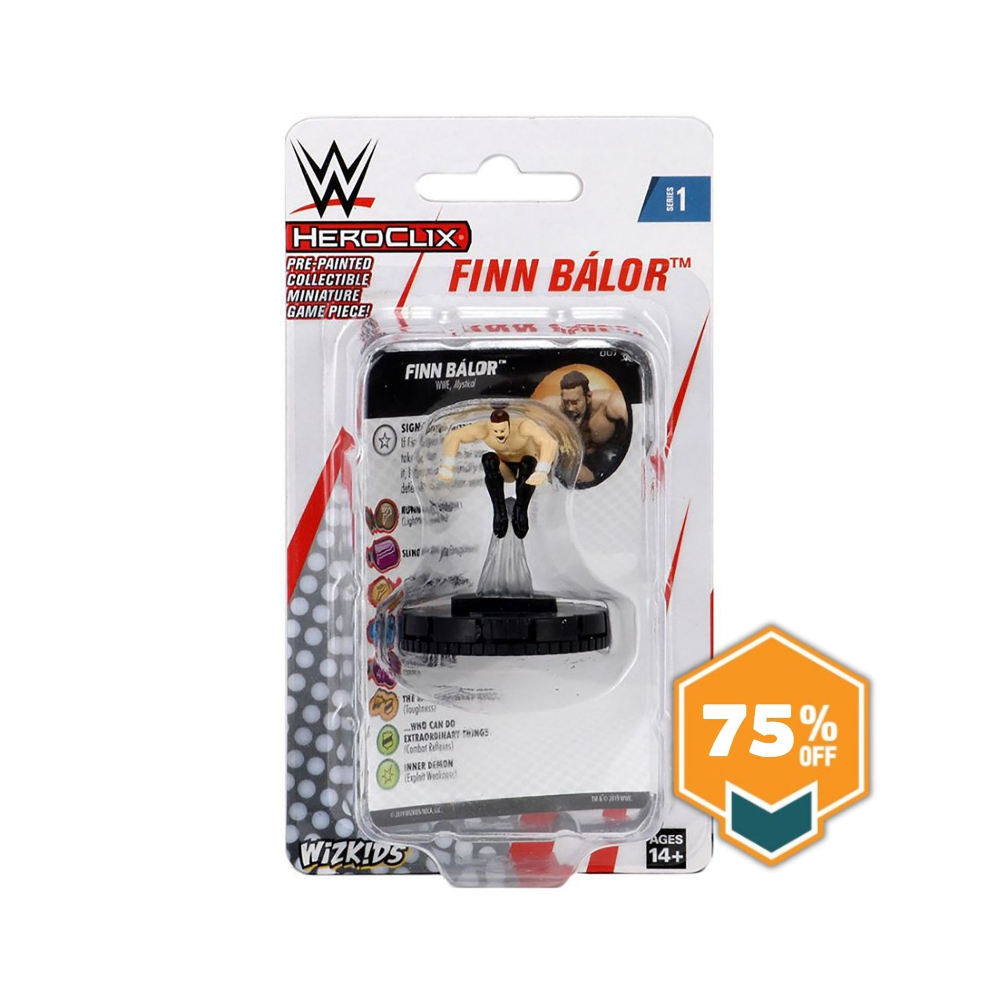 WWE HeroClix: Finn Balor