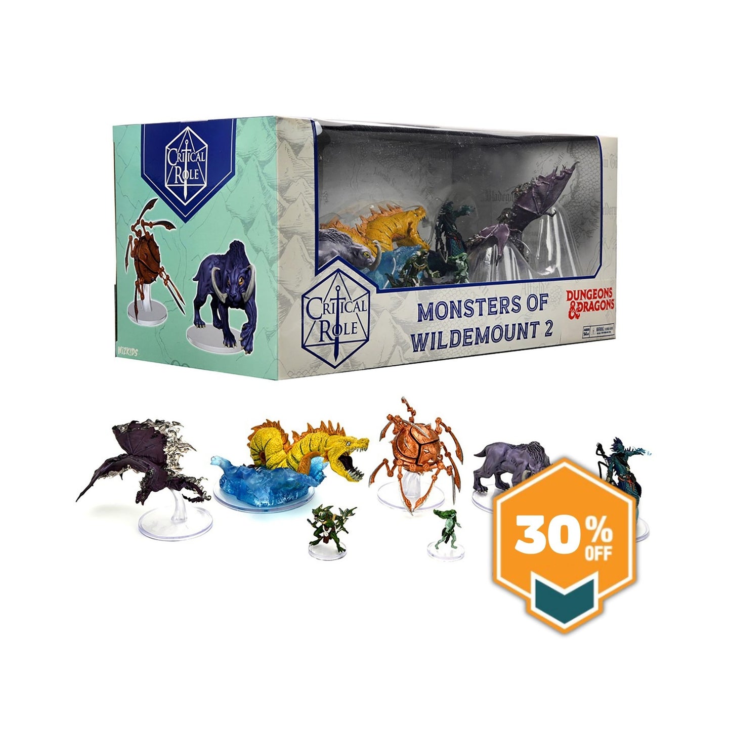 Critical Role: Monsters of Wildemount - 2 Box Set