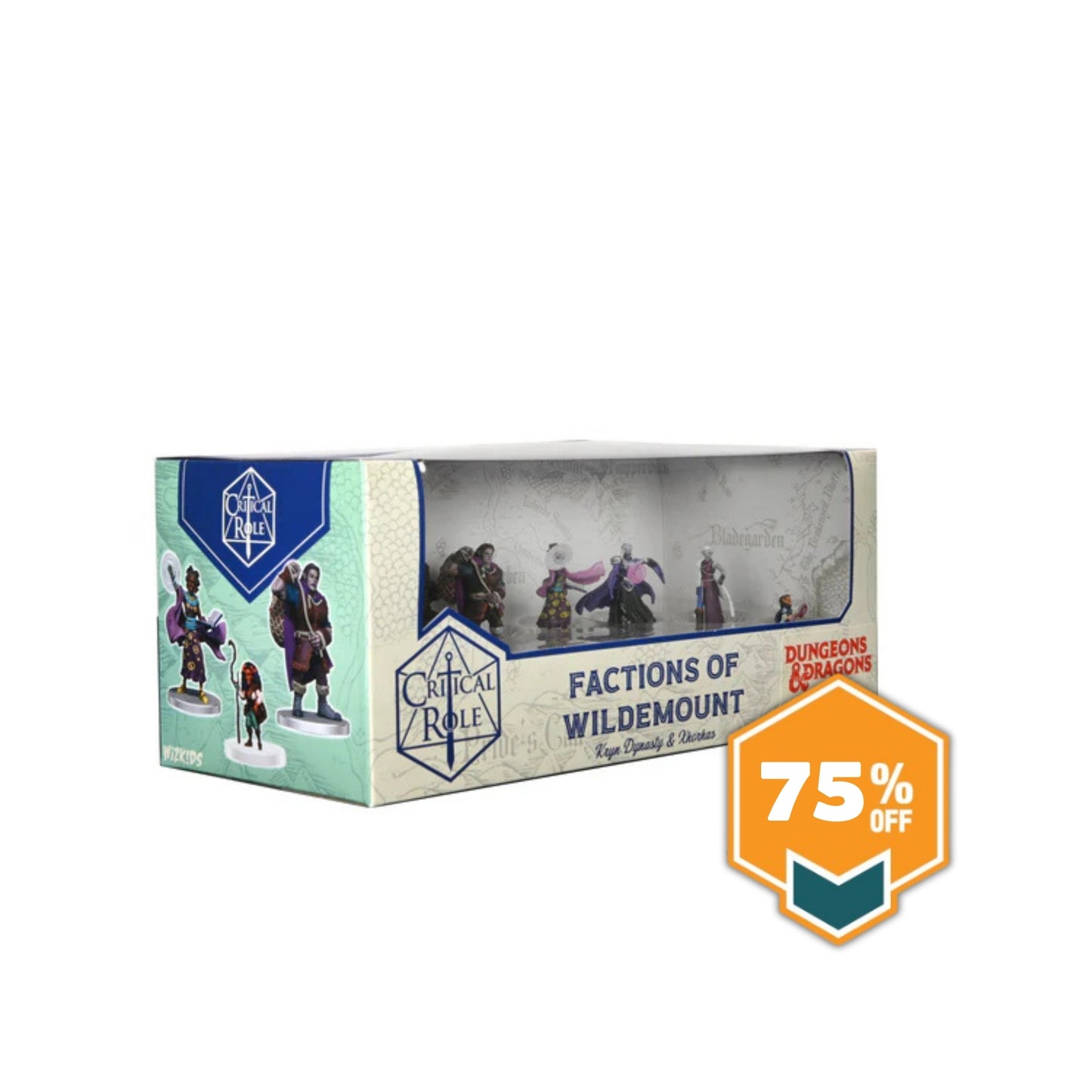 Critical Role: Factions of Wildemount - Kryn Dynasty & Xhorhas Box Set