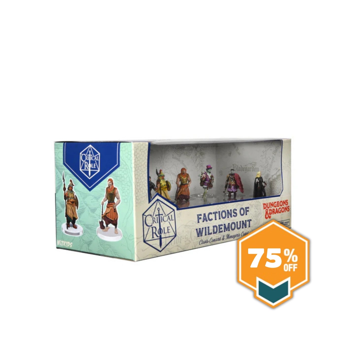 Critical Role: Factions of Wildemount - Clovis Concord & Menagerie Coast Box Set