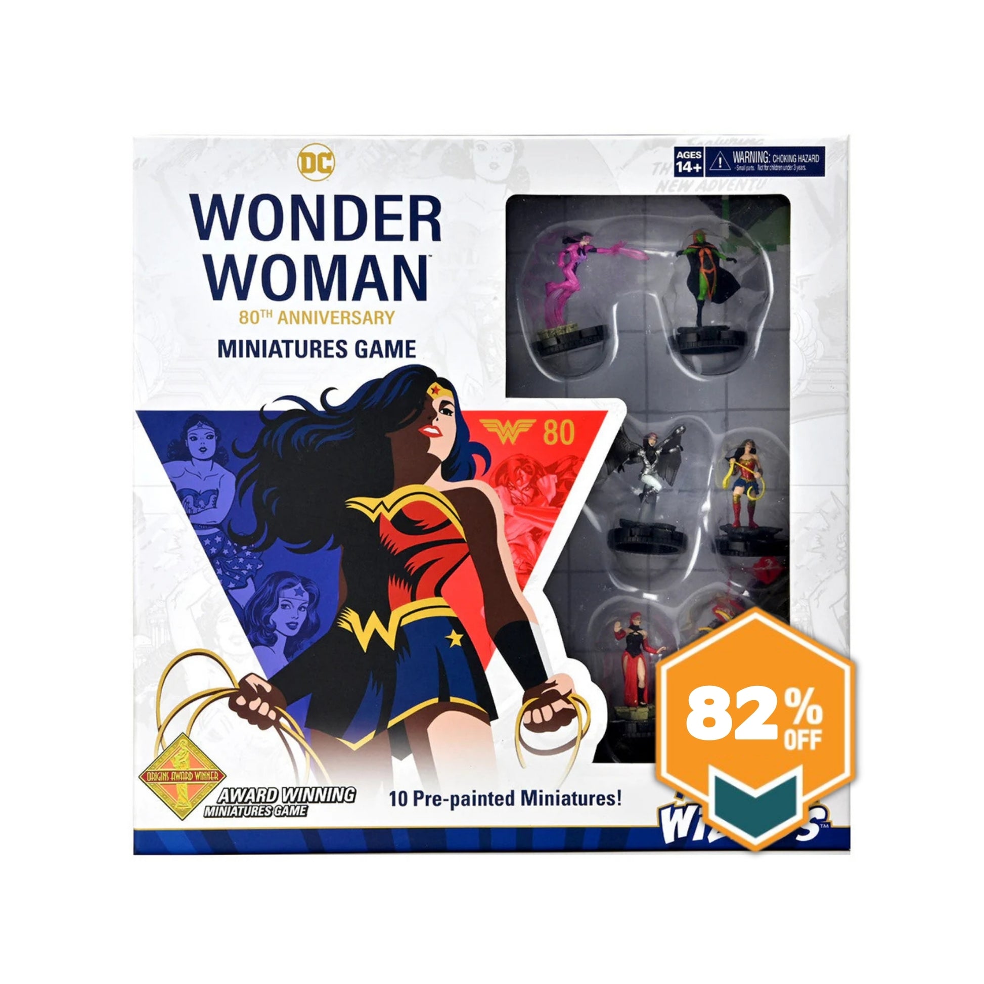DC Comics HeroClix: Wonder Woman 80th Anniversary