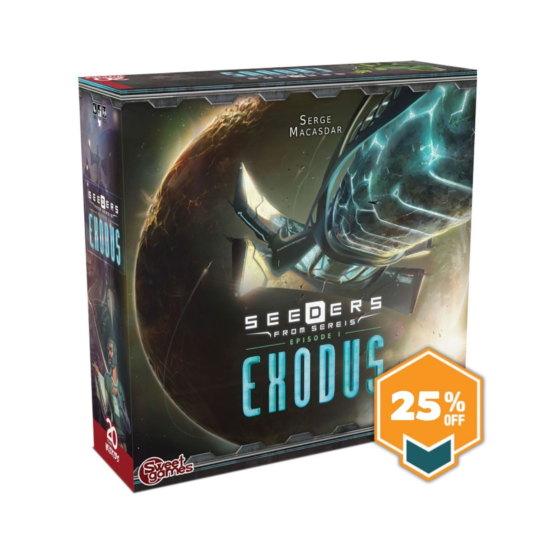 Seeders from Sereis: Exodus