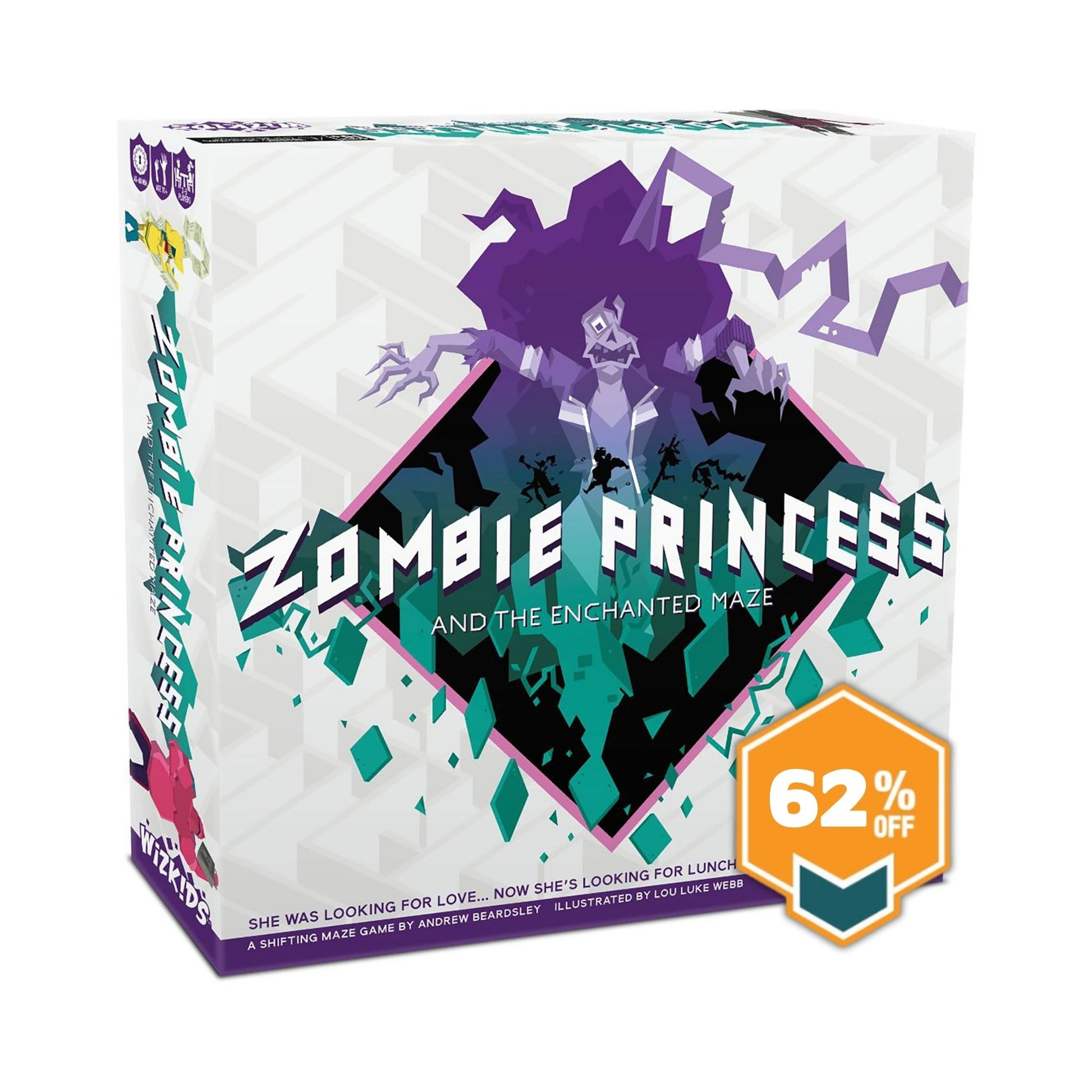 Zombie Princess and the Enchanted Maze