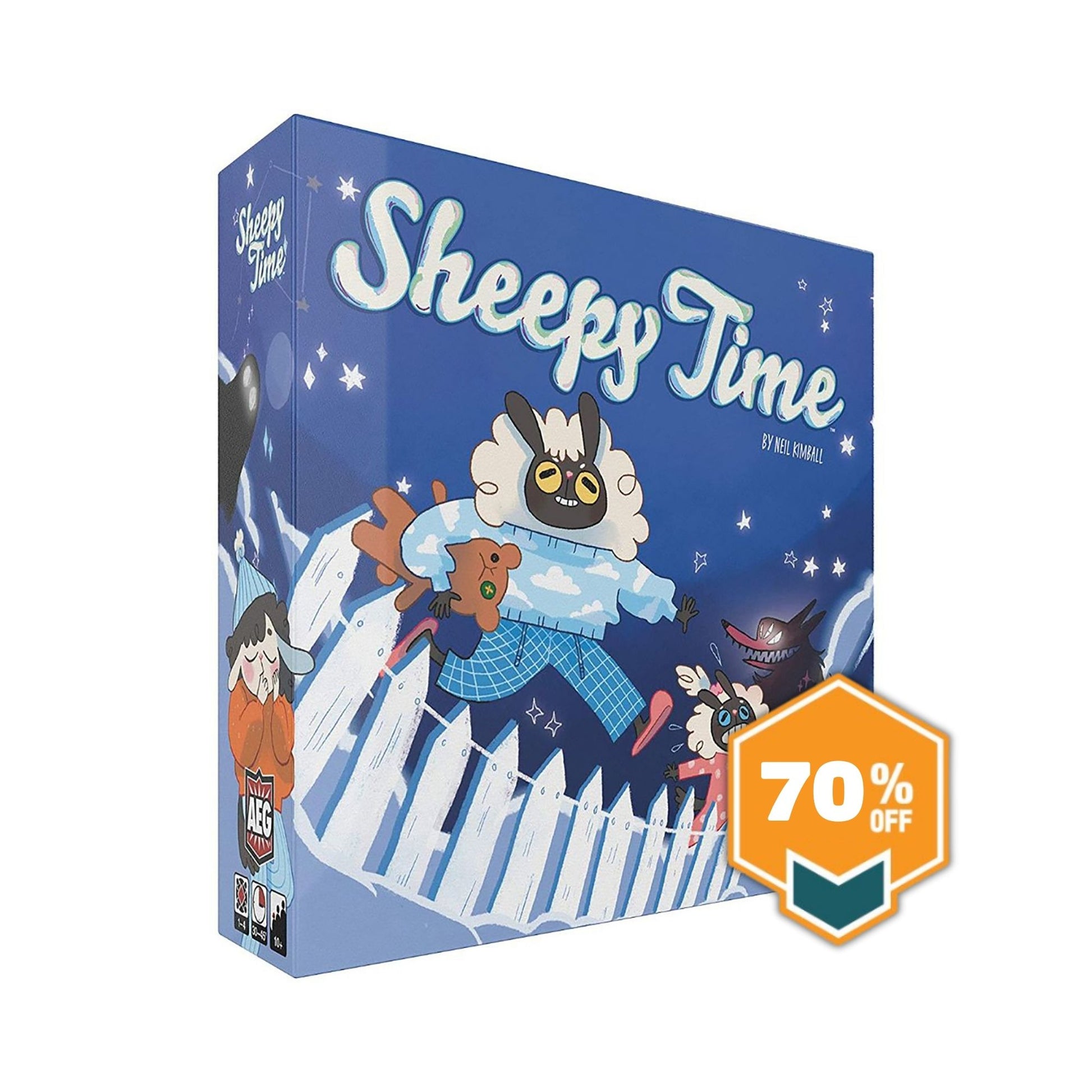 Sheepy Time